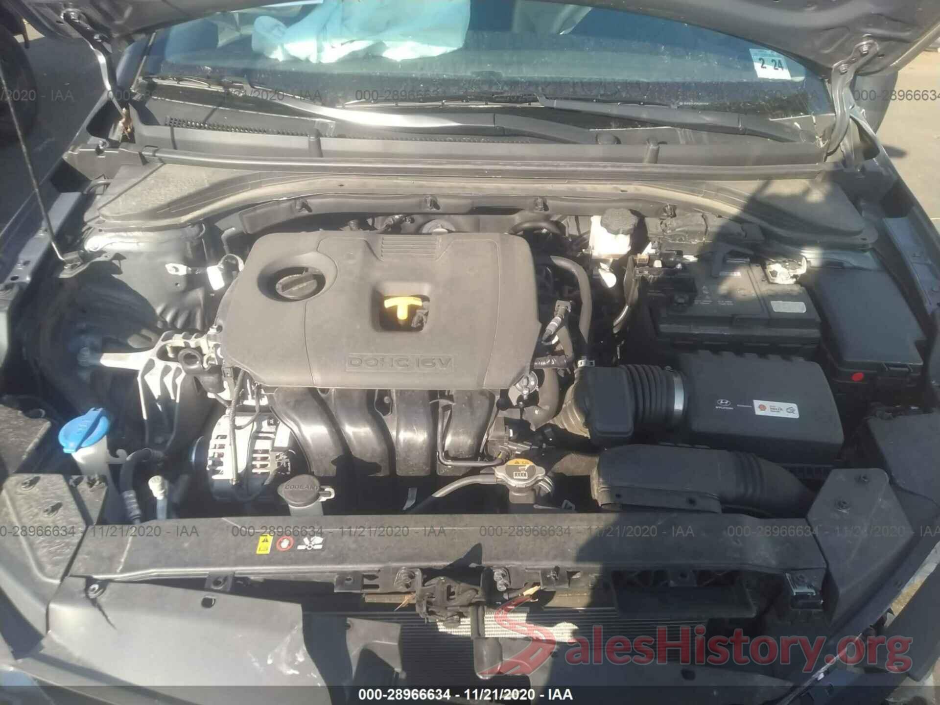 5NPD74LF5KH459454 2019 HYUNDAI ELANTRA