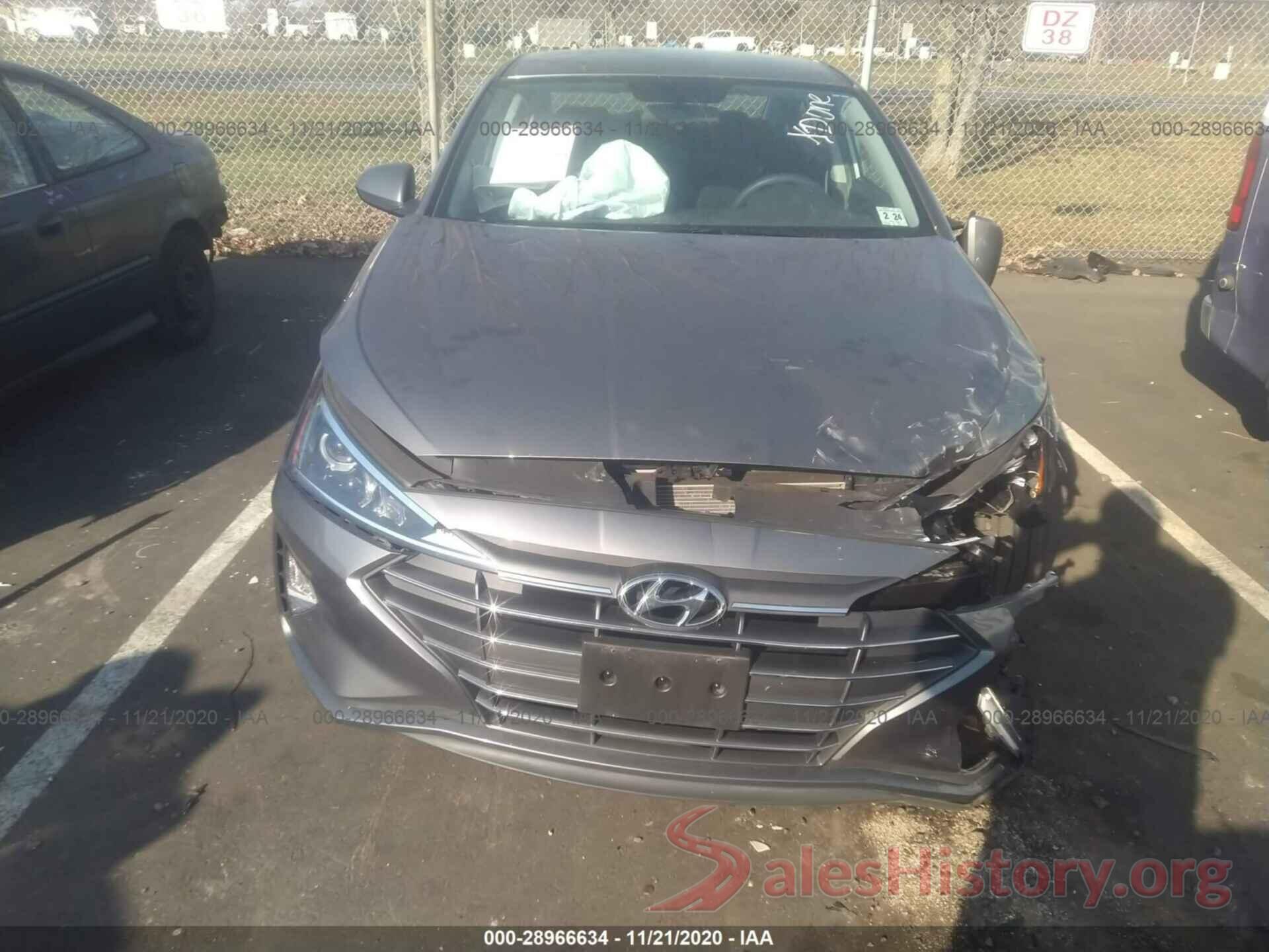 5NPD74LF5KH459454 2019 HYUNDAI ELANTRA