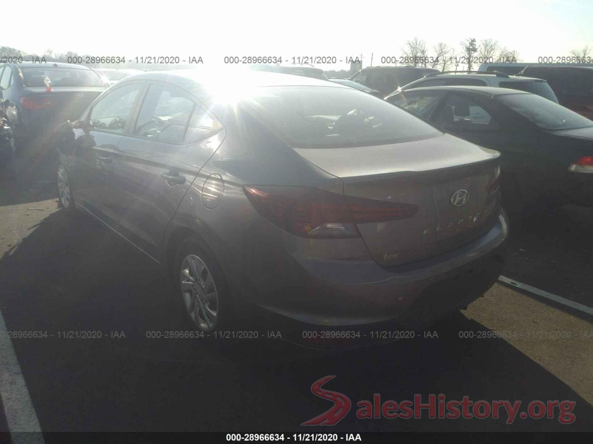 5NPD74LF5KH459454 2019 HYUNDAI ELANTRA