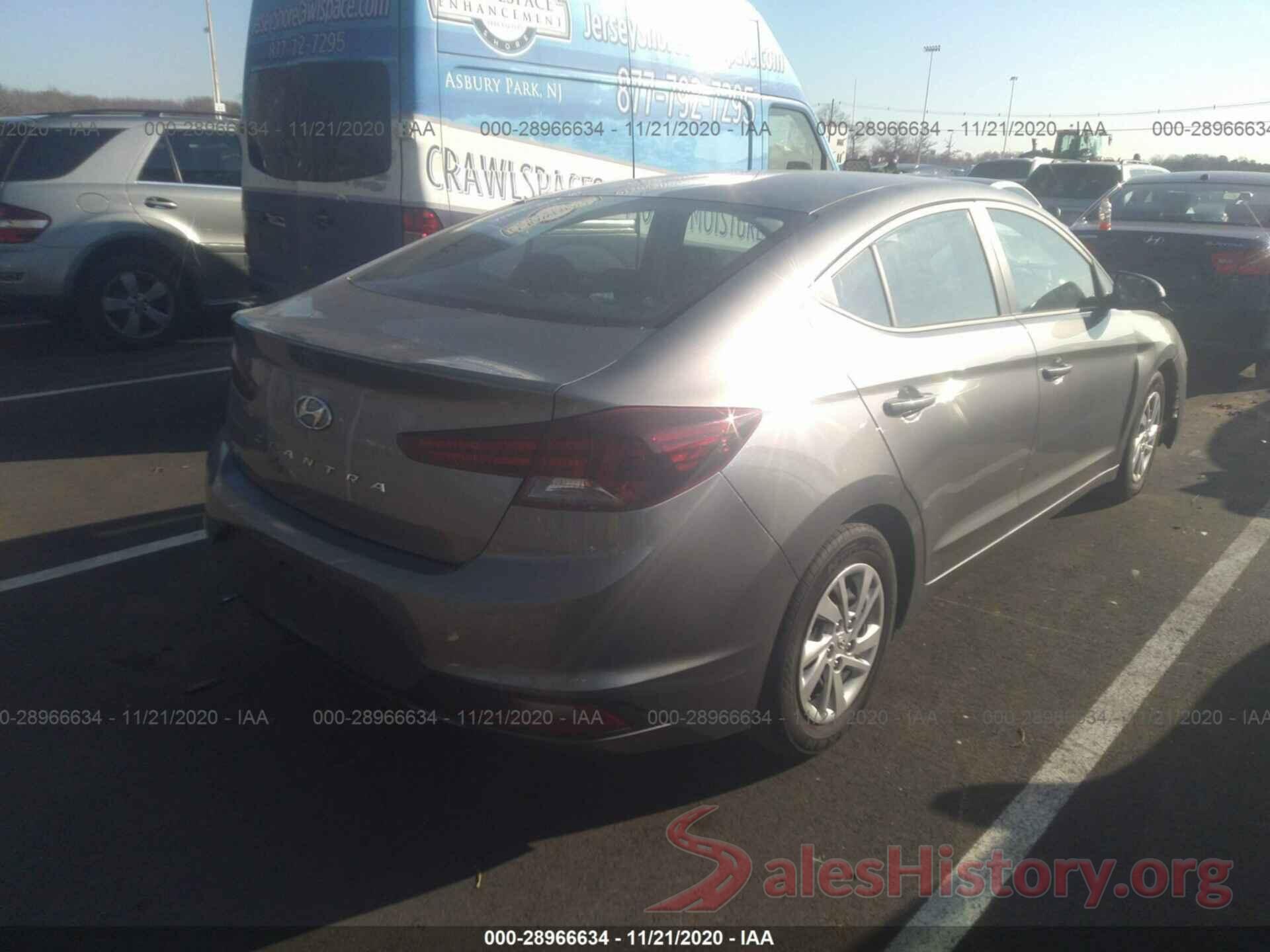 5NPD74LF5KH459454 2019 HYUNDAI ELANTRA