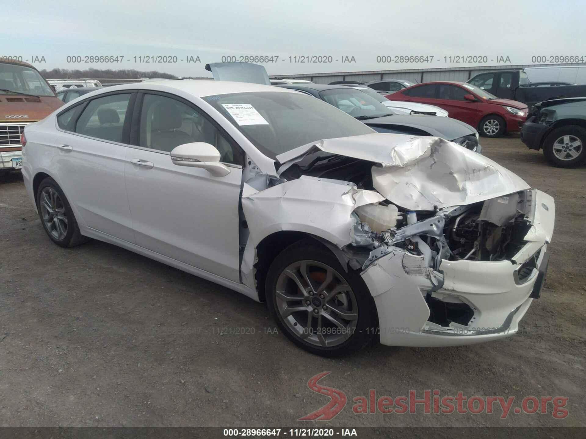 3FA6P0CD0LR126695 2020 FORD FUSION