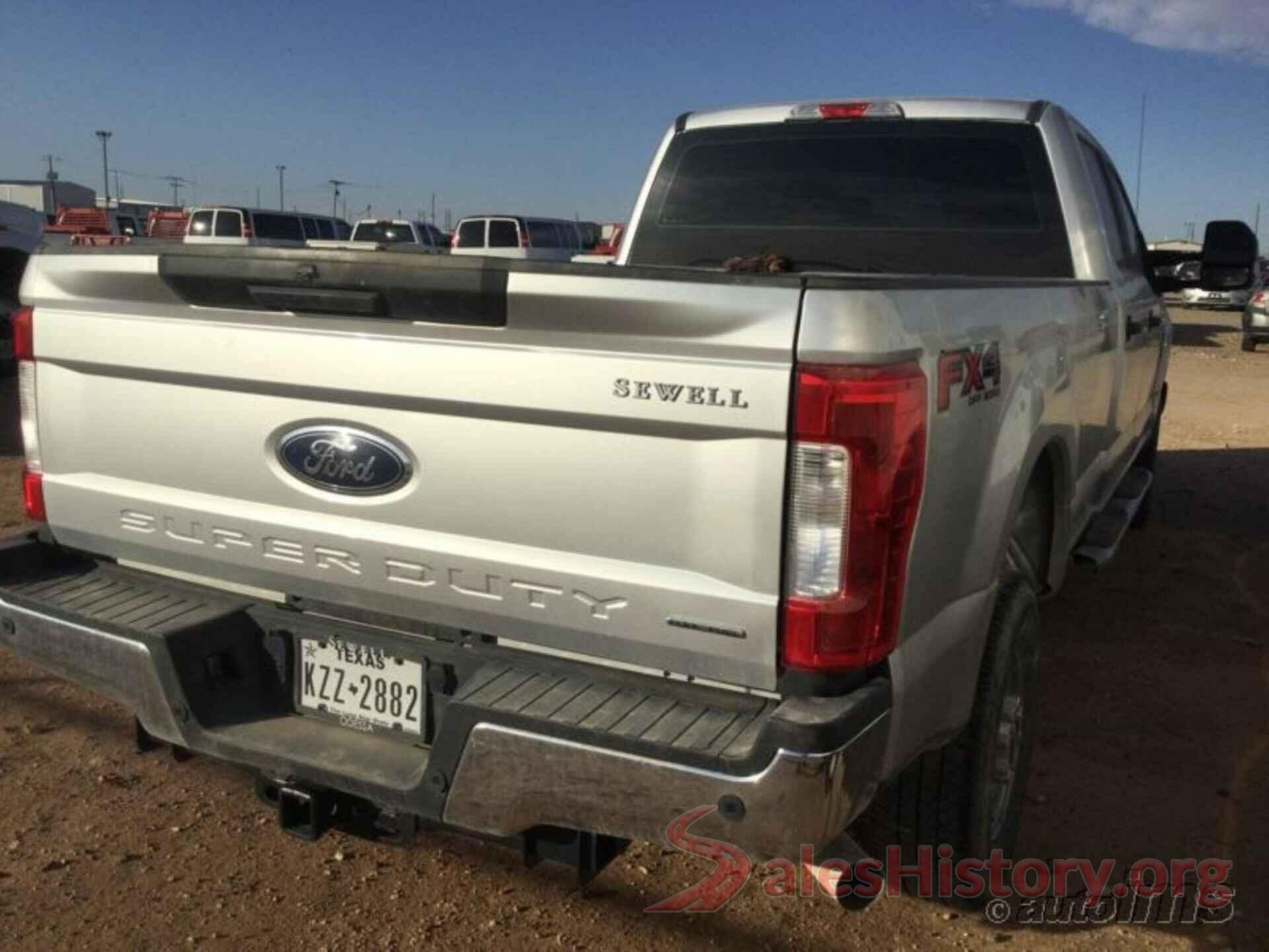 1FT7W2864JEC47214 2018 FORD F250