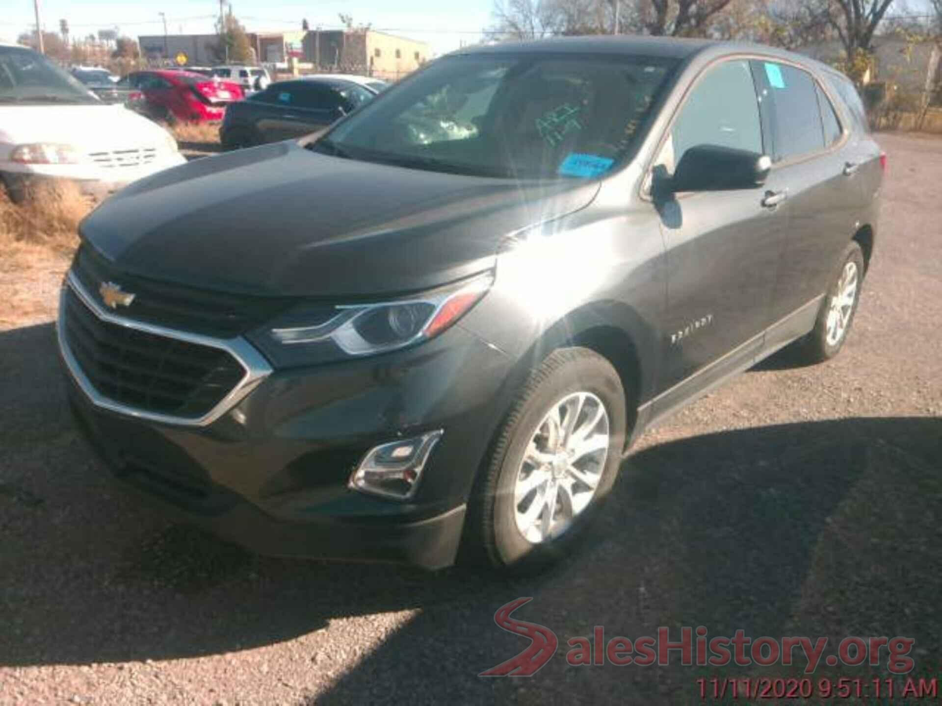 2GNAXHEV5J6183575 2018 CHEVROLET EQUINOX