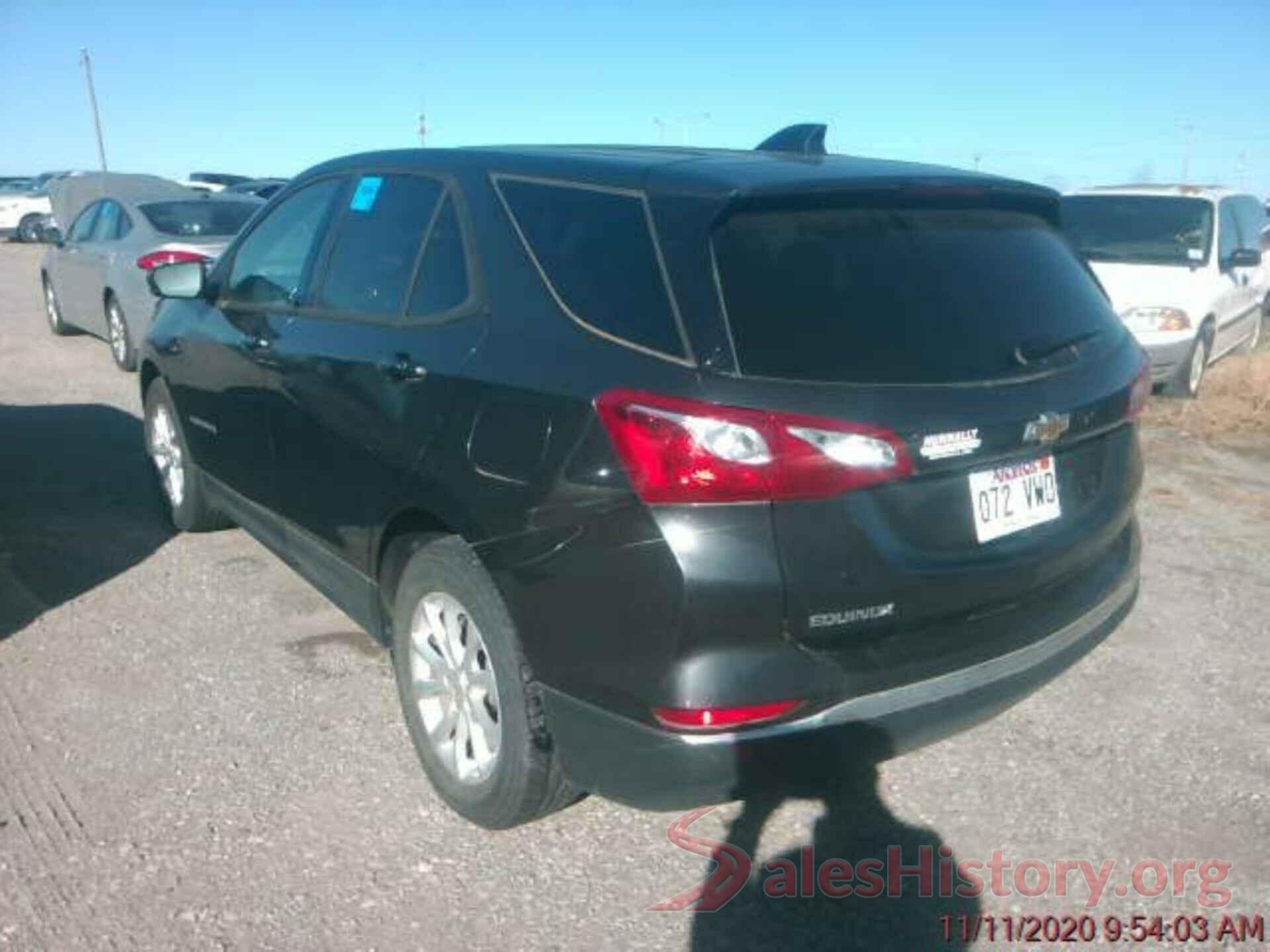 2GNAXHEV5J6183575 2018 CHEVROLET EQUINOX