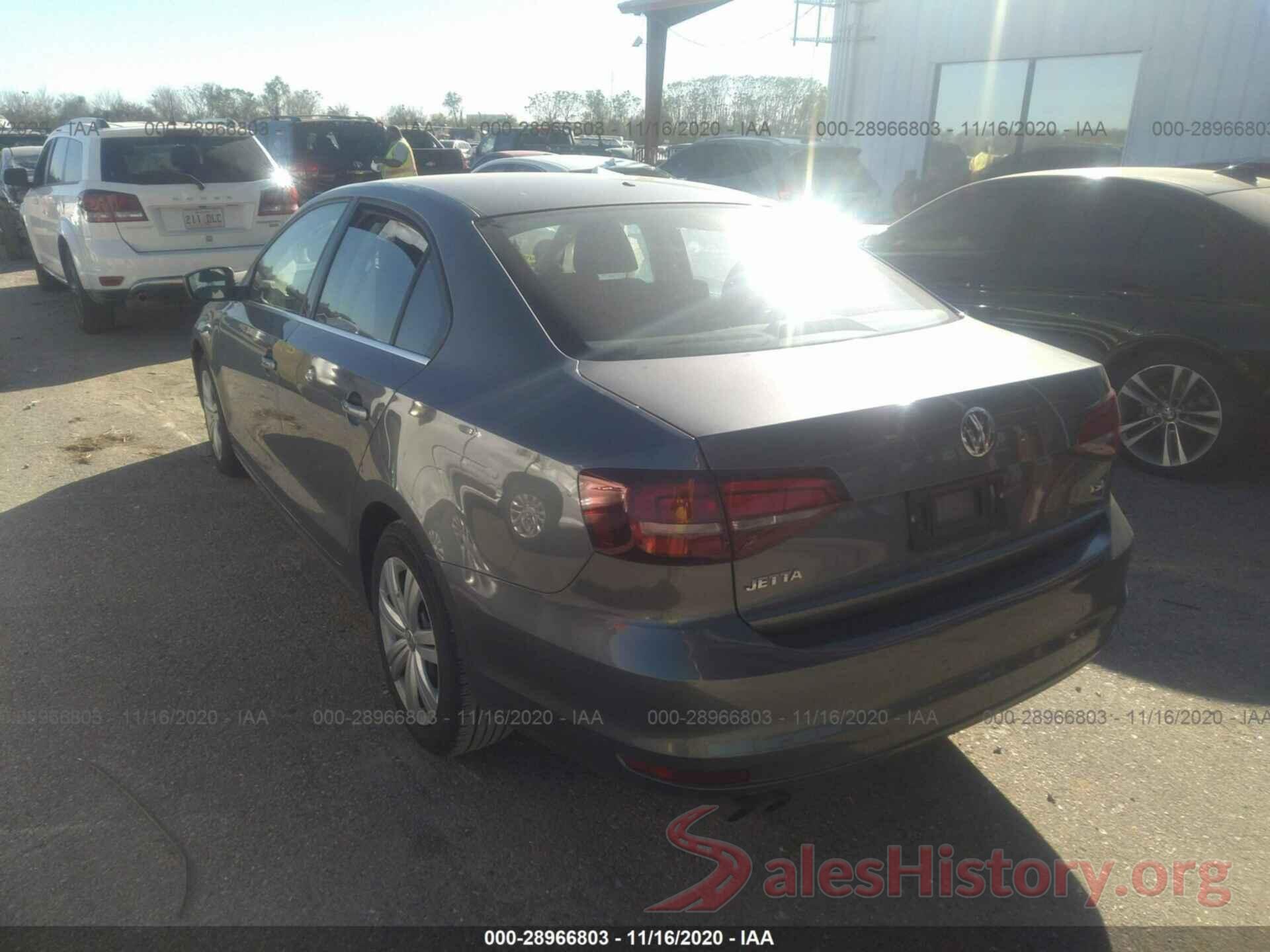 3VW2B7AJ6HM211602 2017 VOLKSWAGEN JETTA