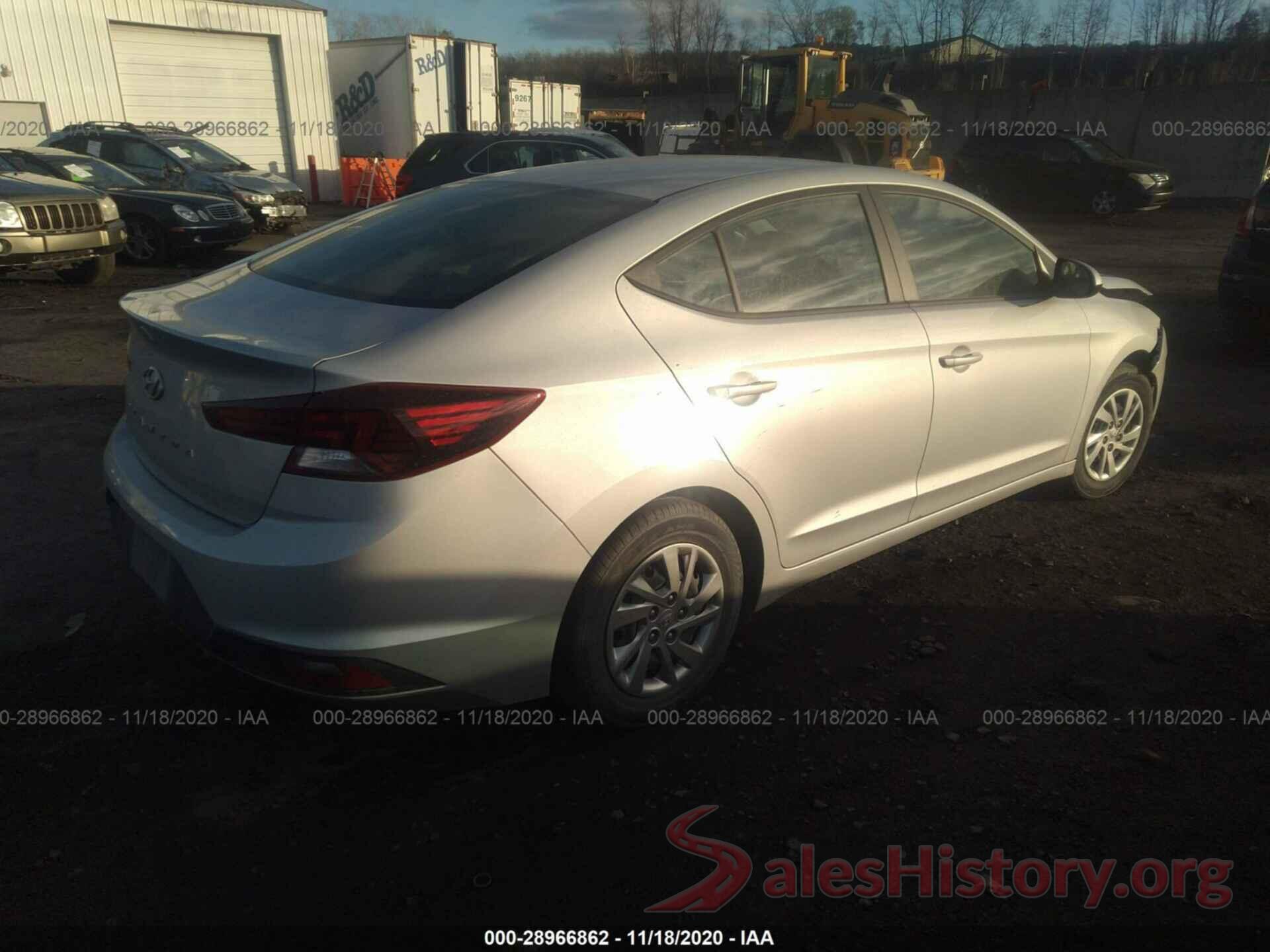 KMHD74LF2KU842592 2019 HYUNDAI ELANTRA