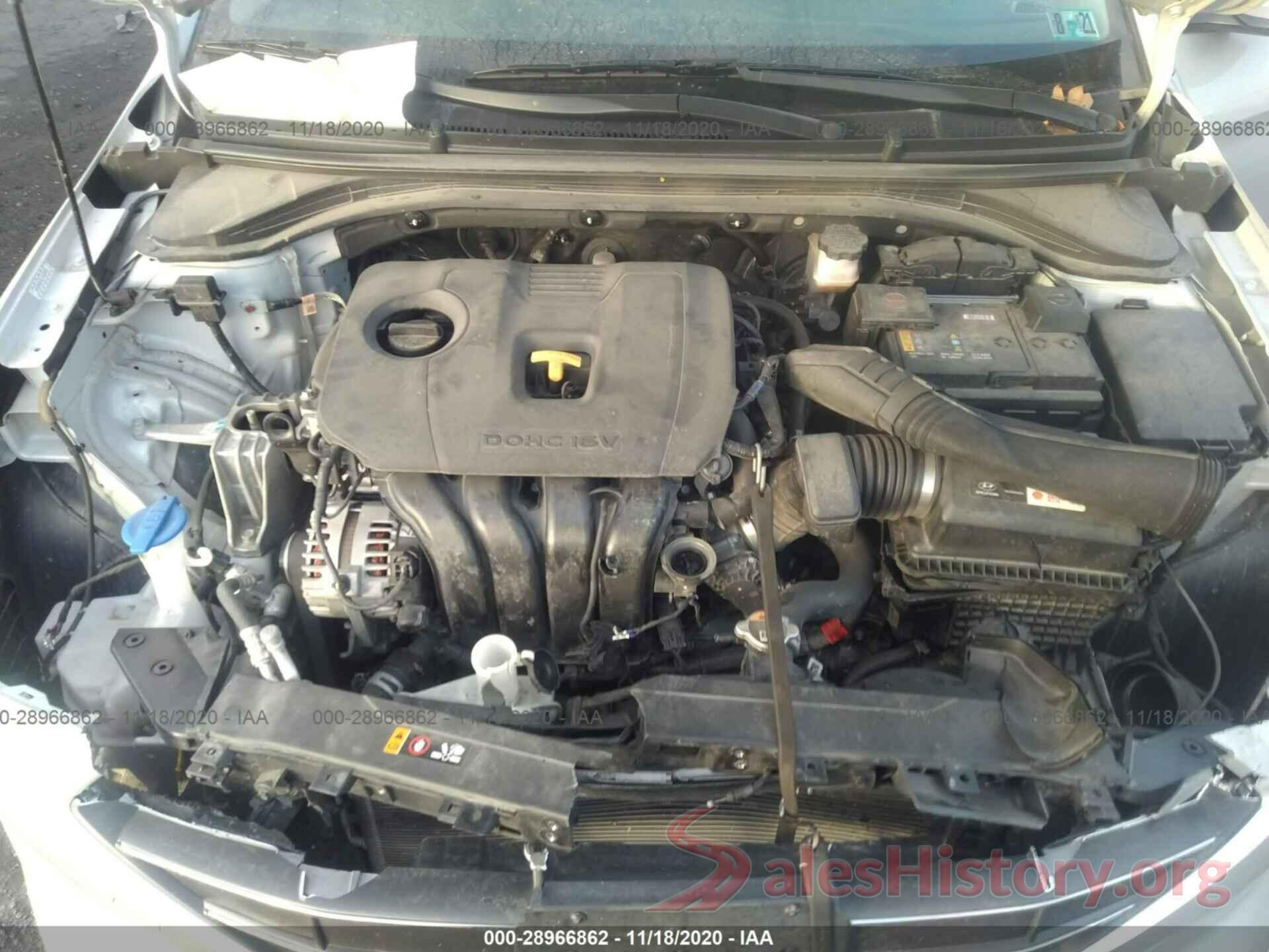 KMHD74LF2KU842592 2019 HYUNDAI ELANTRA