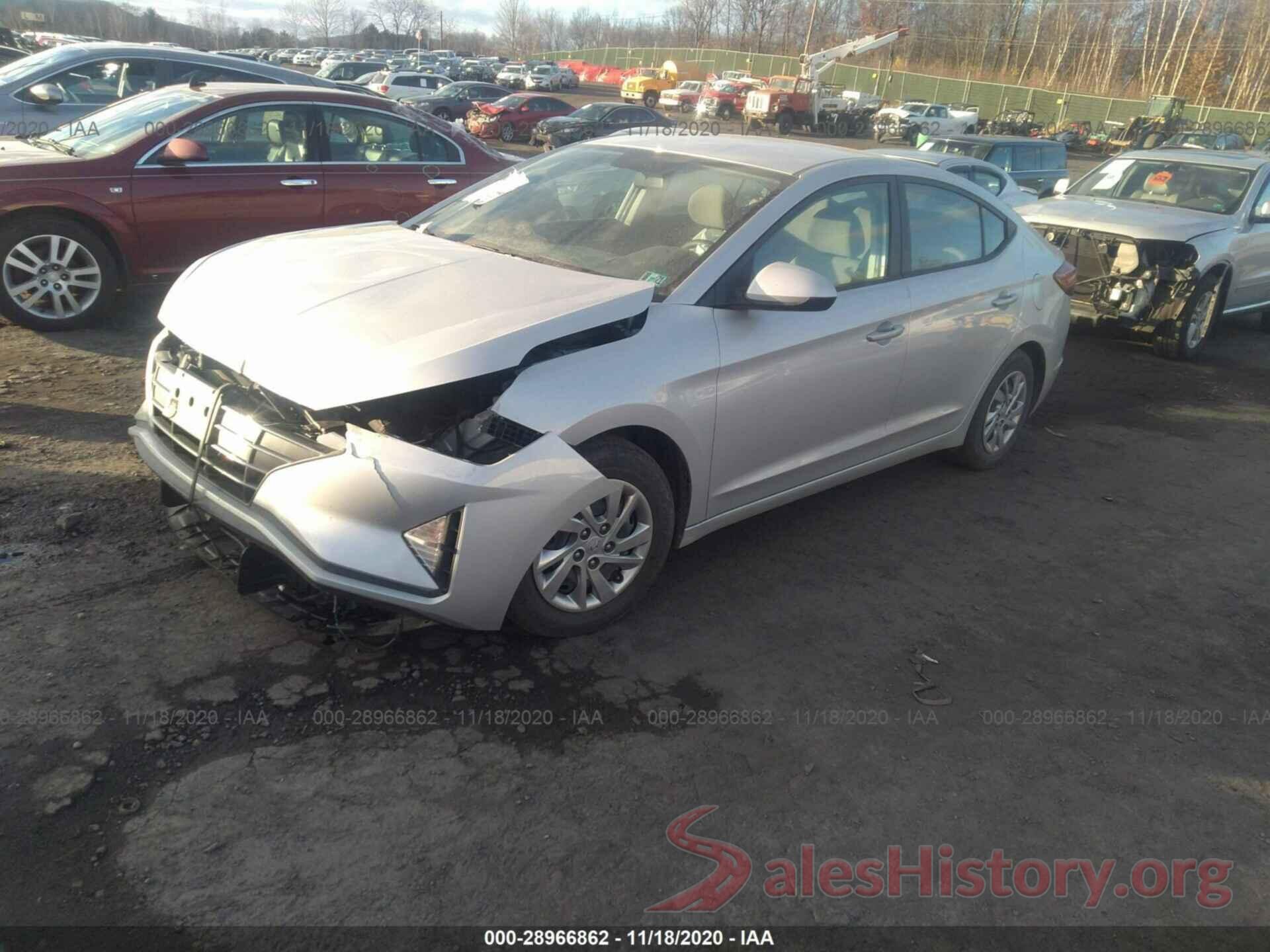 KMHD74LF2KU842592 2019 HYUNDAI ELANTRA