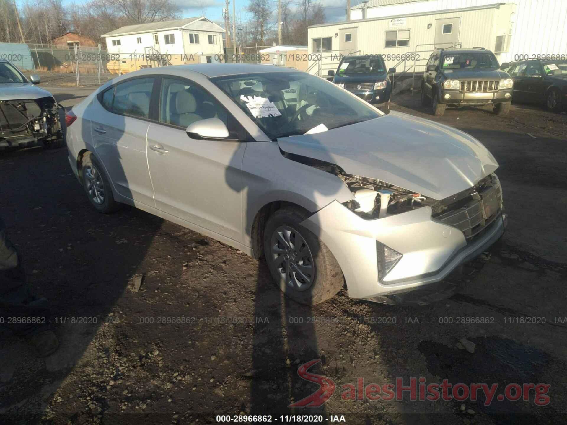 KMHD74LF2KU842592 2019 HYUNDAI ELANTRA