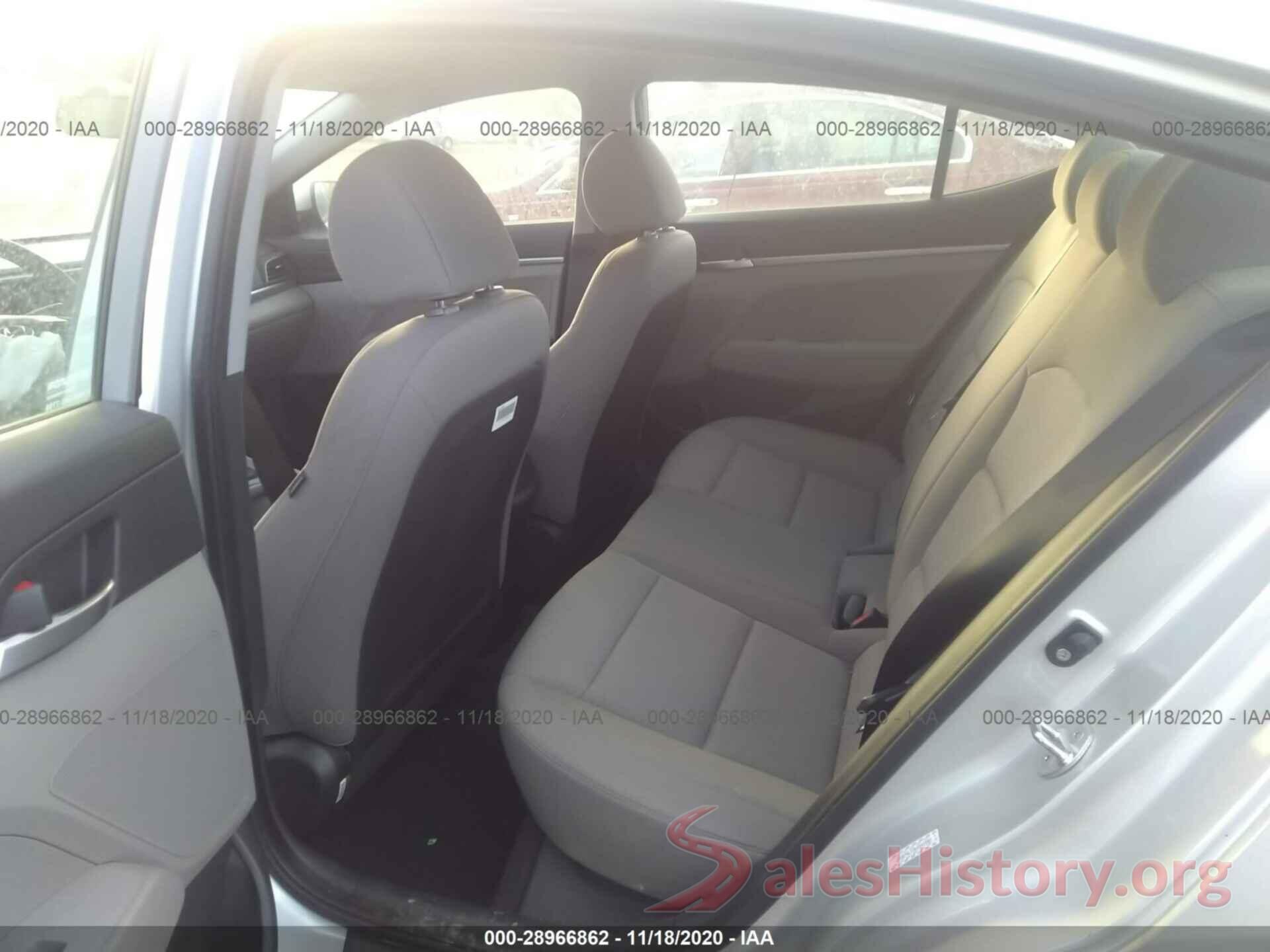 KMHD74LF2KU842592 2019 HYUNDAI ELANTRA