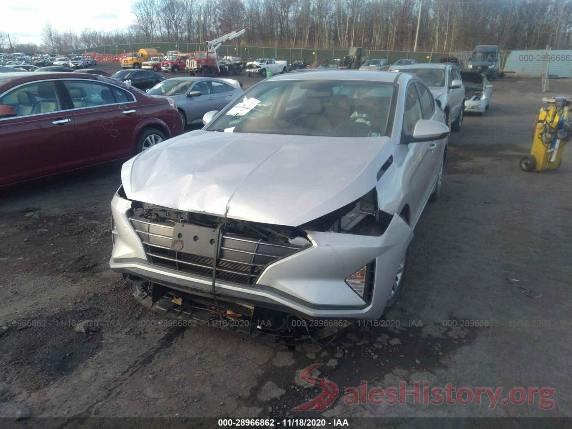 KMHD74LF2KU842592 2019 HYUNDAI ELANTRA