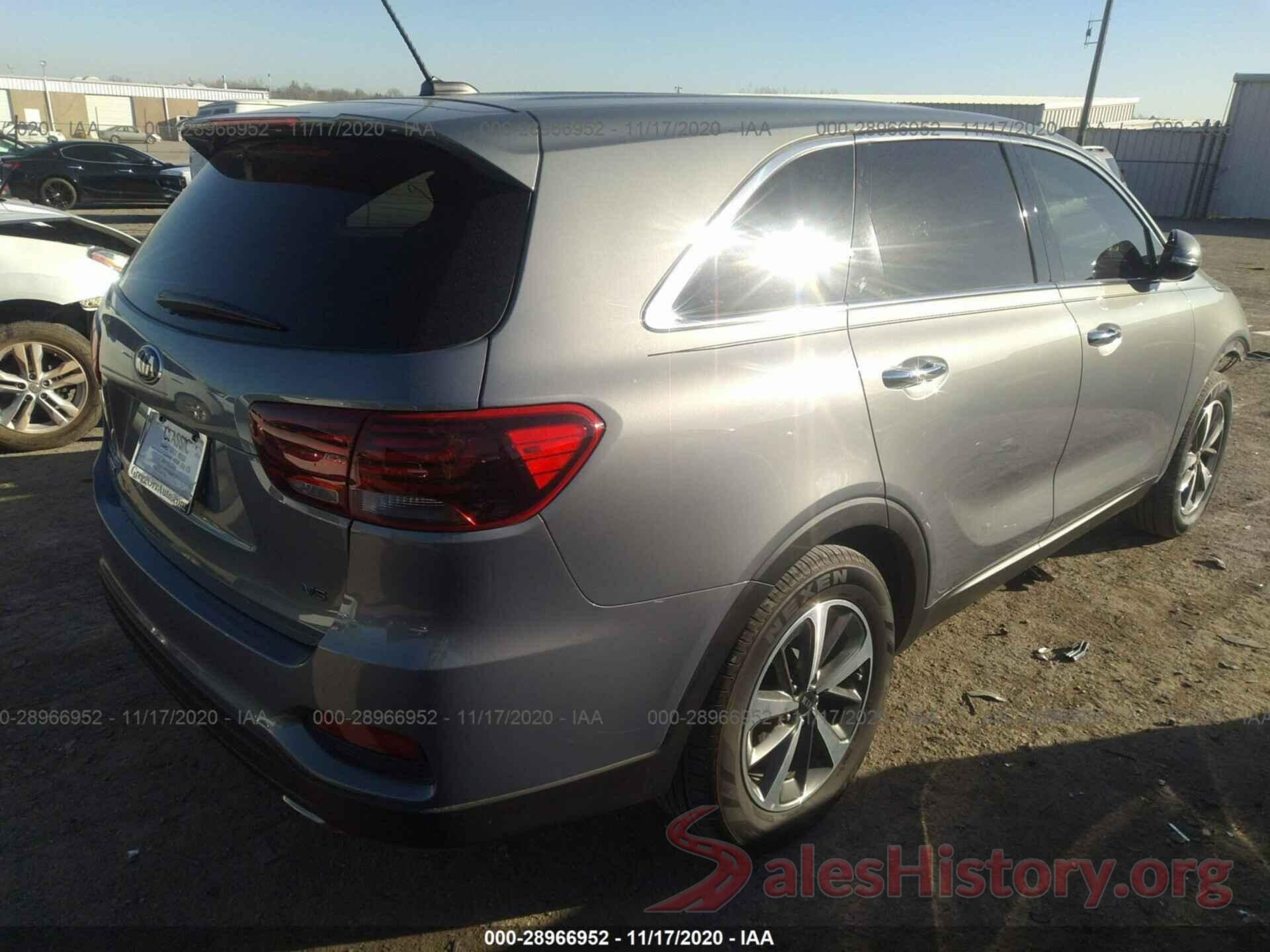 5XYPG4A55LG690242 2020 KIA SORENTO