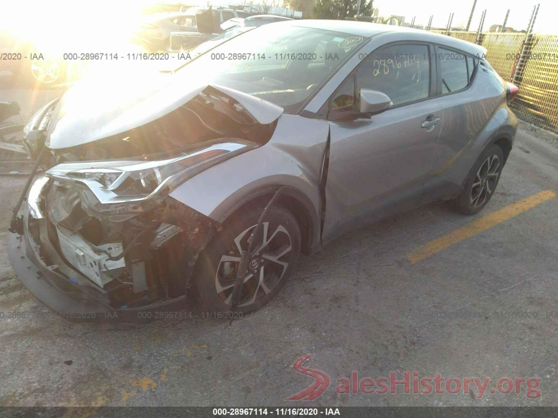 JTNKHMBX1J1005458 2018 TOYOTA C-HR