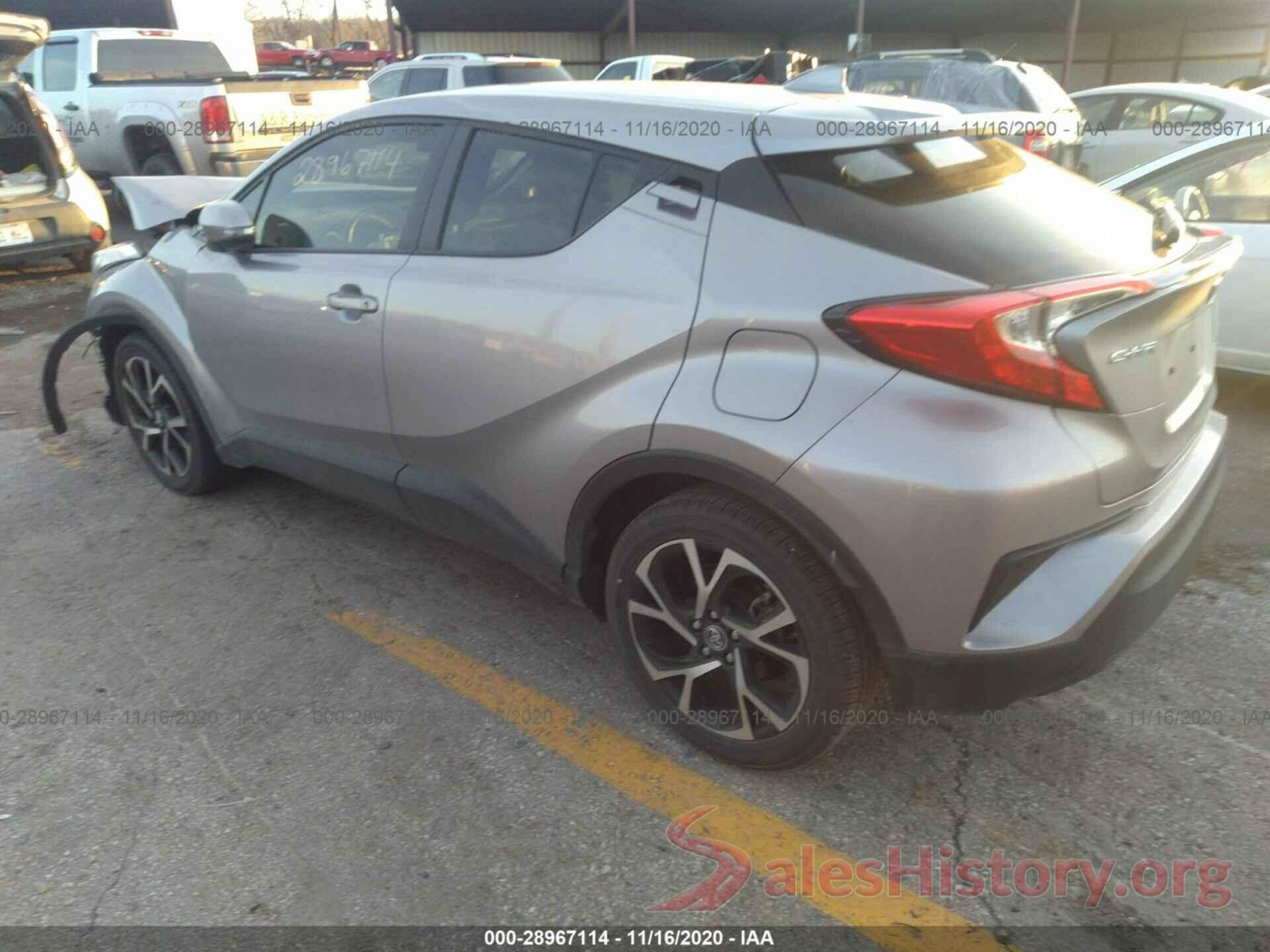 JTNKHMBX1J1005458 2018 TOYOTA C-HR