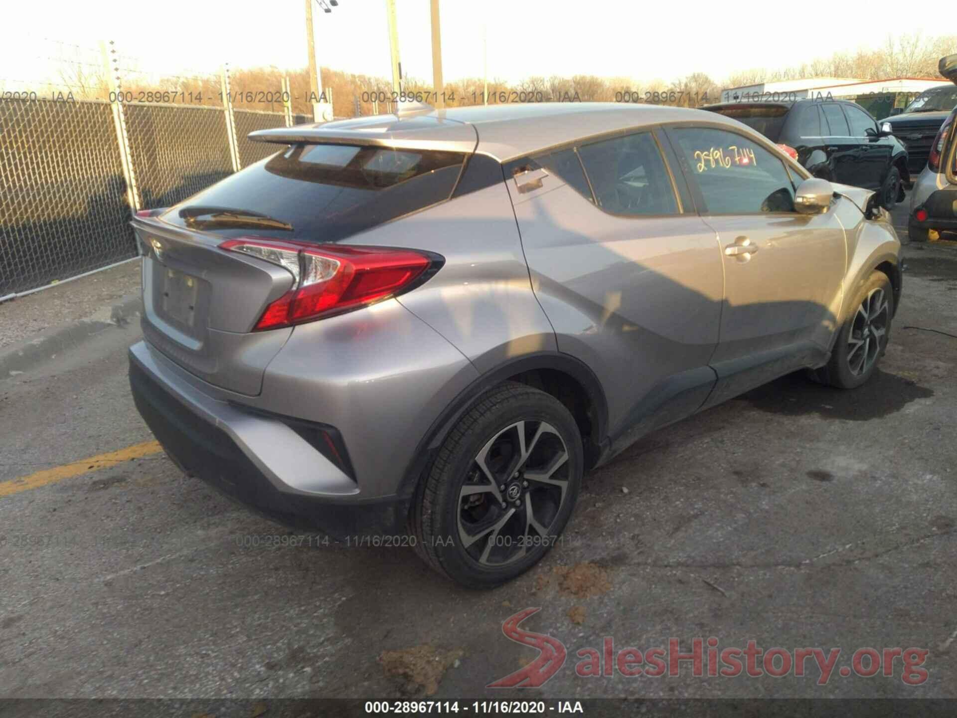 JTNKHMBX1J1005458 2018 TOYOTA C-HR