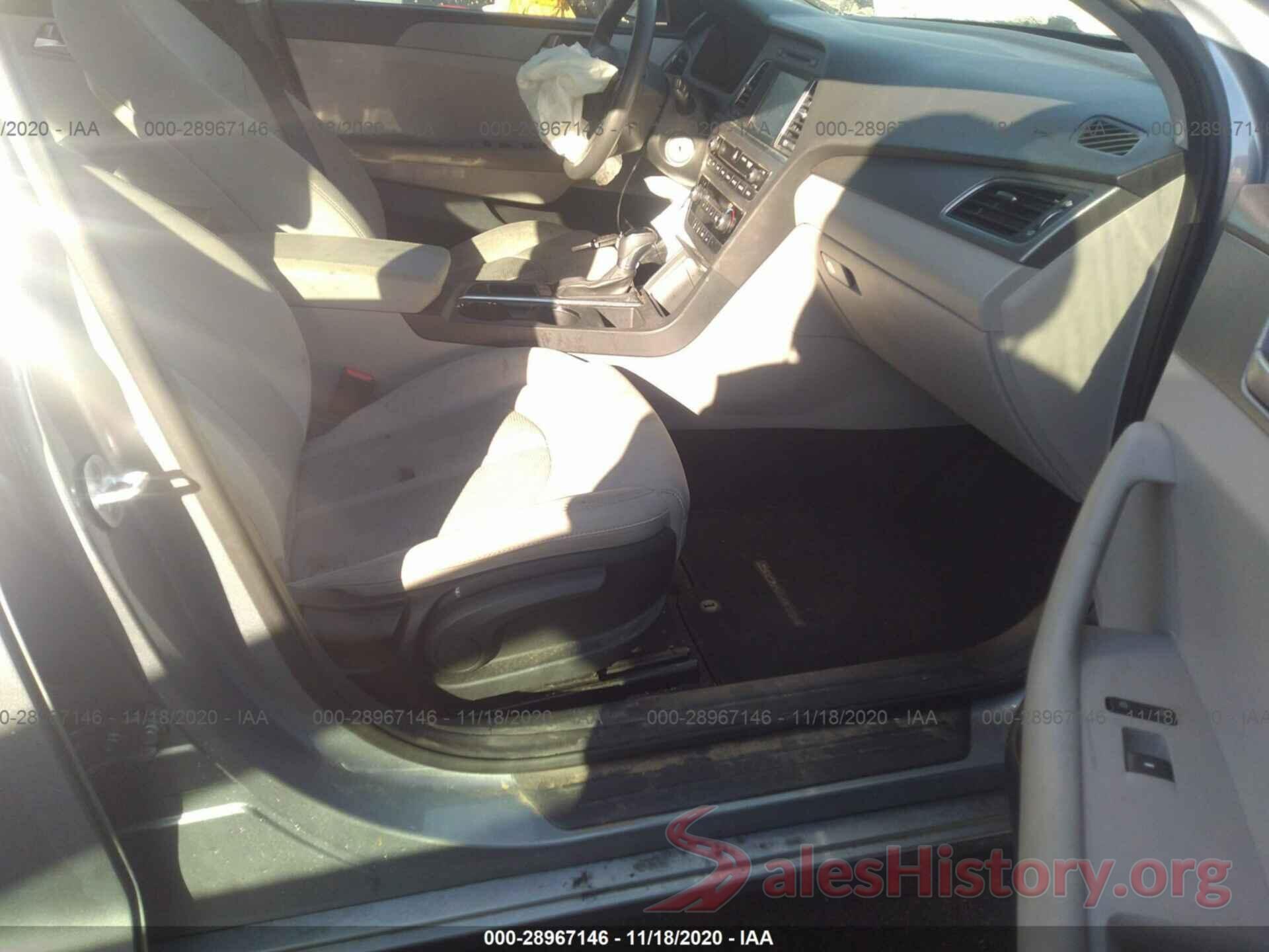 5NPE24AF6GH378959 2016 HYUNDAI SONATA