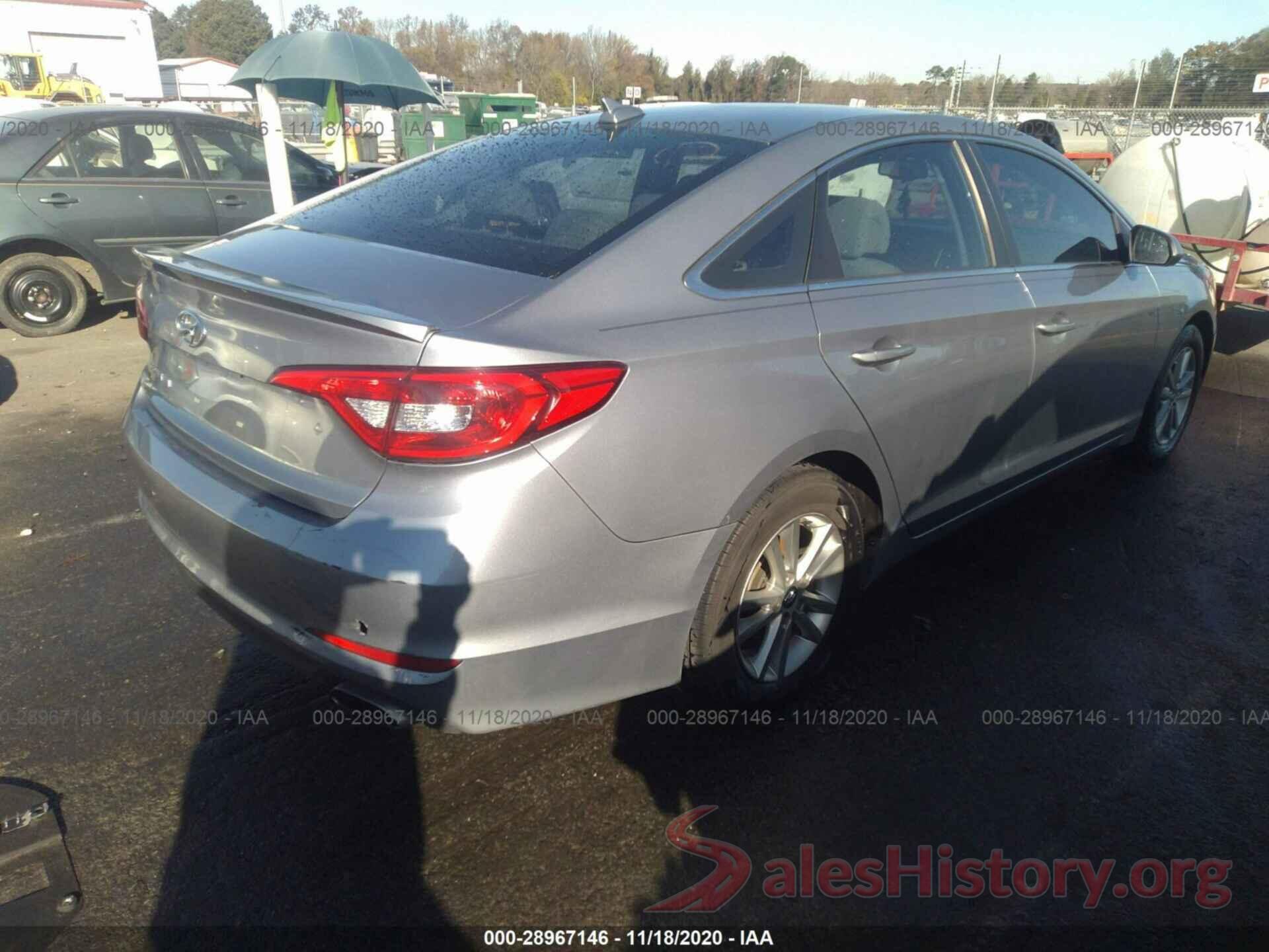 5NPE24AF6GH378959 2016 HYUNDAI SONATA