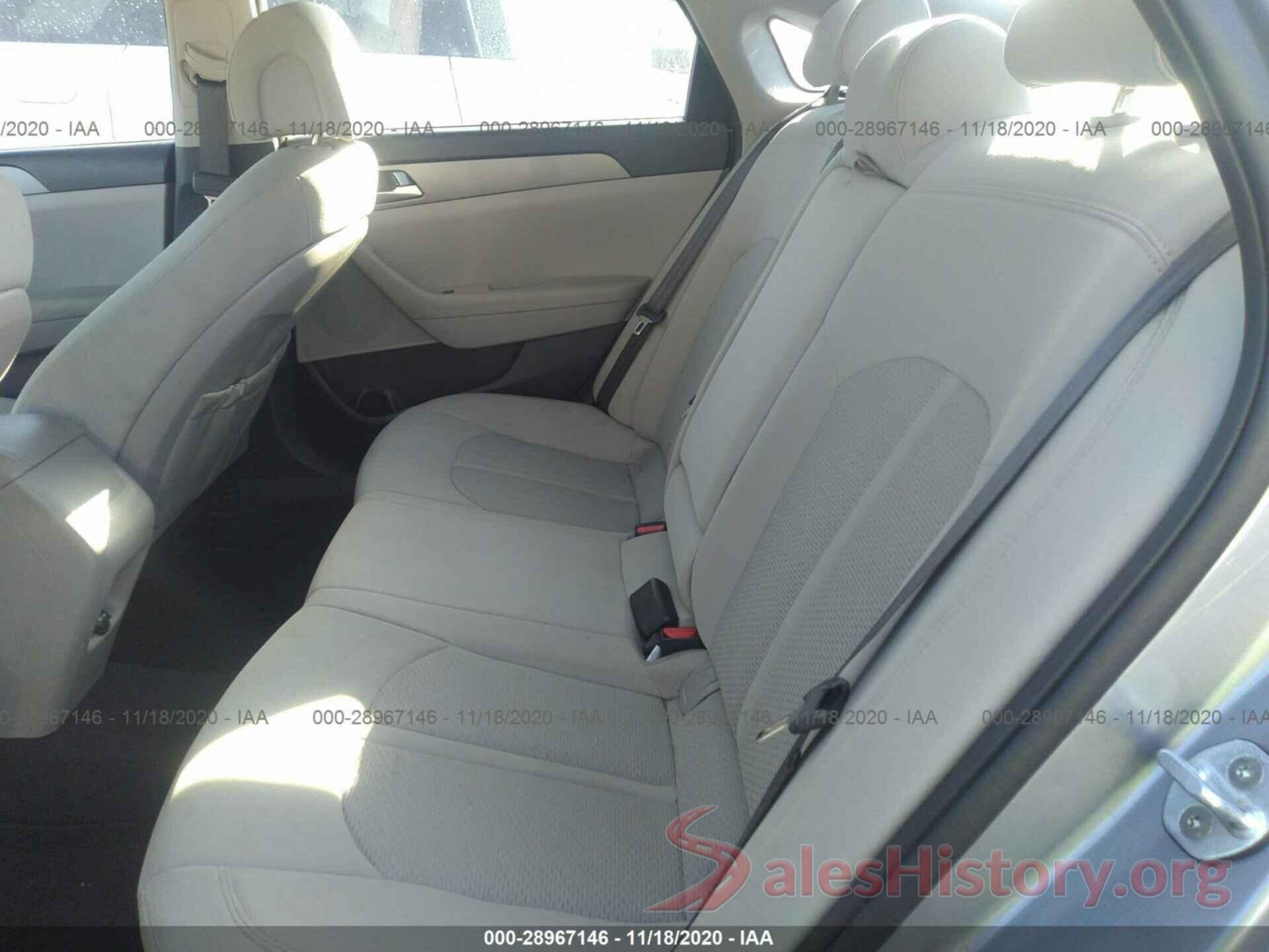 5NPE24AF6GH378959 2016 HYUNDAI SONATA