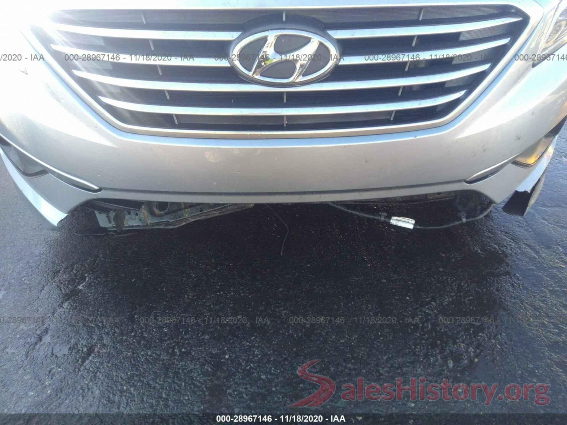 5NPE24AF6GH378959 2016 HYUNDAI SONATA