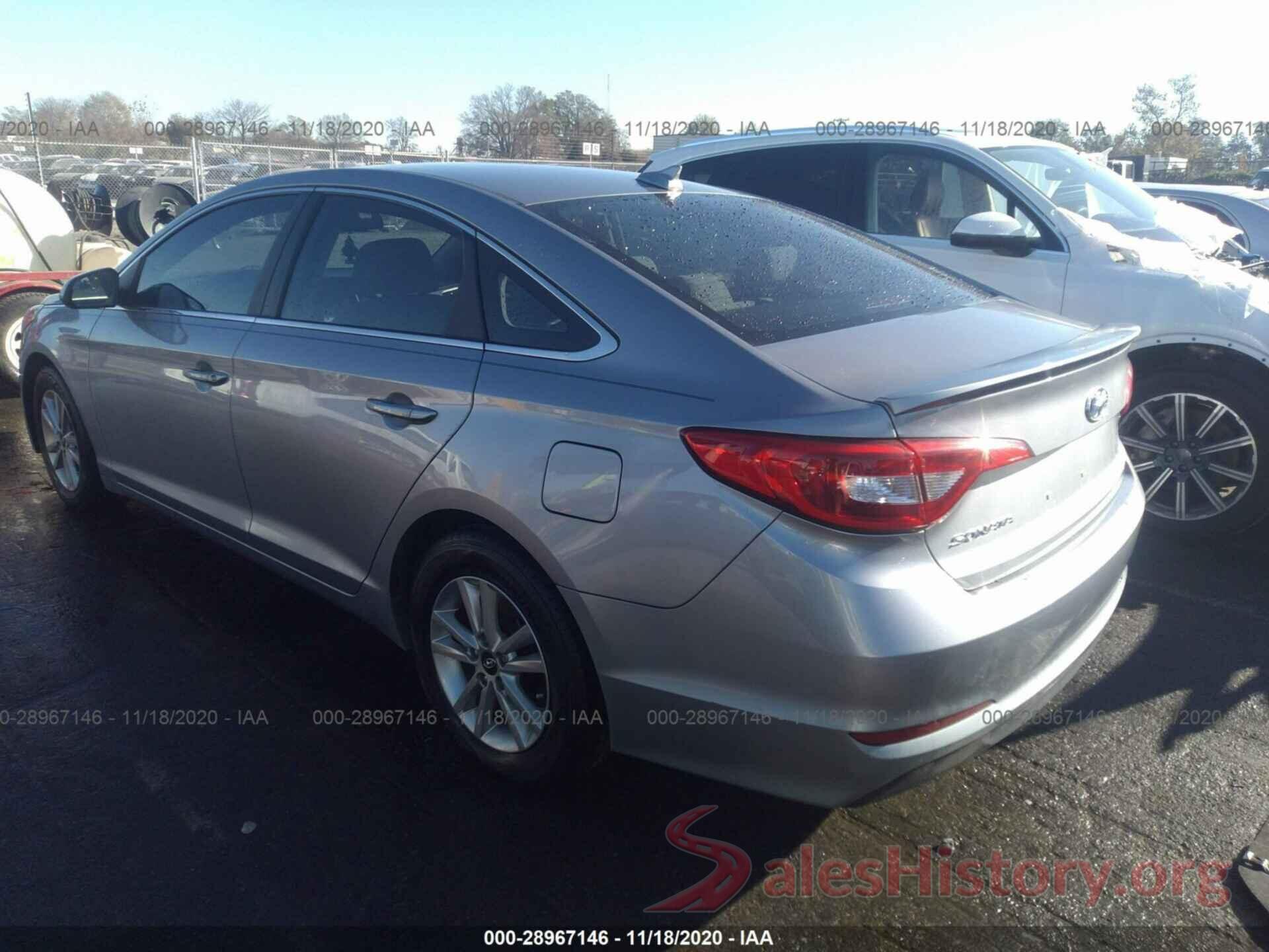 5NPE24AF6GH378959 2016 HYUNDAI SONATA