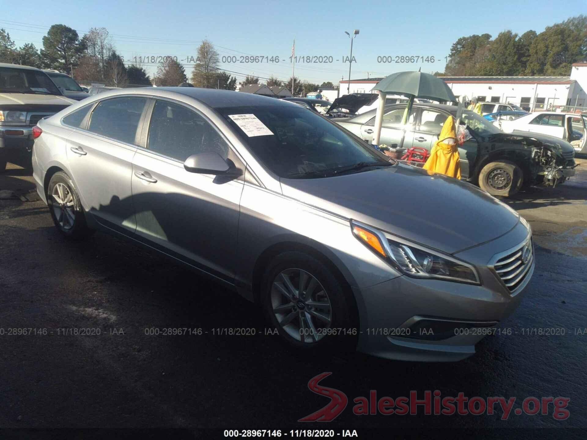 5NPE24AF6GH378959 2016 HYUNDAI SONATA