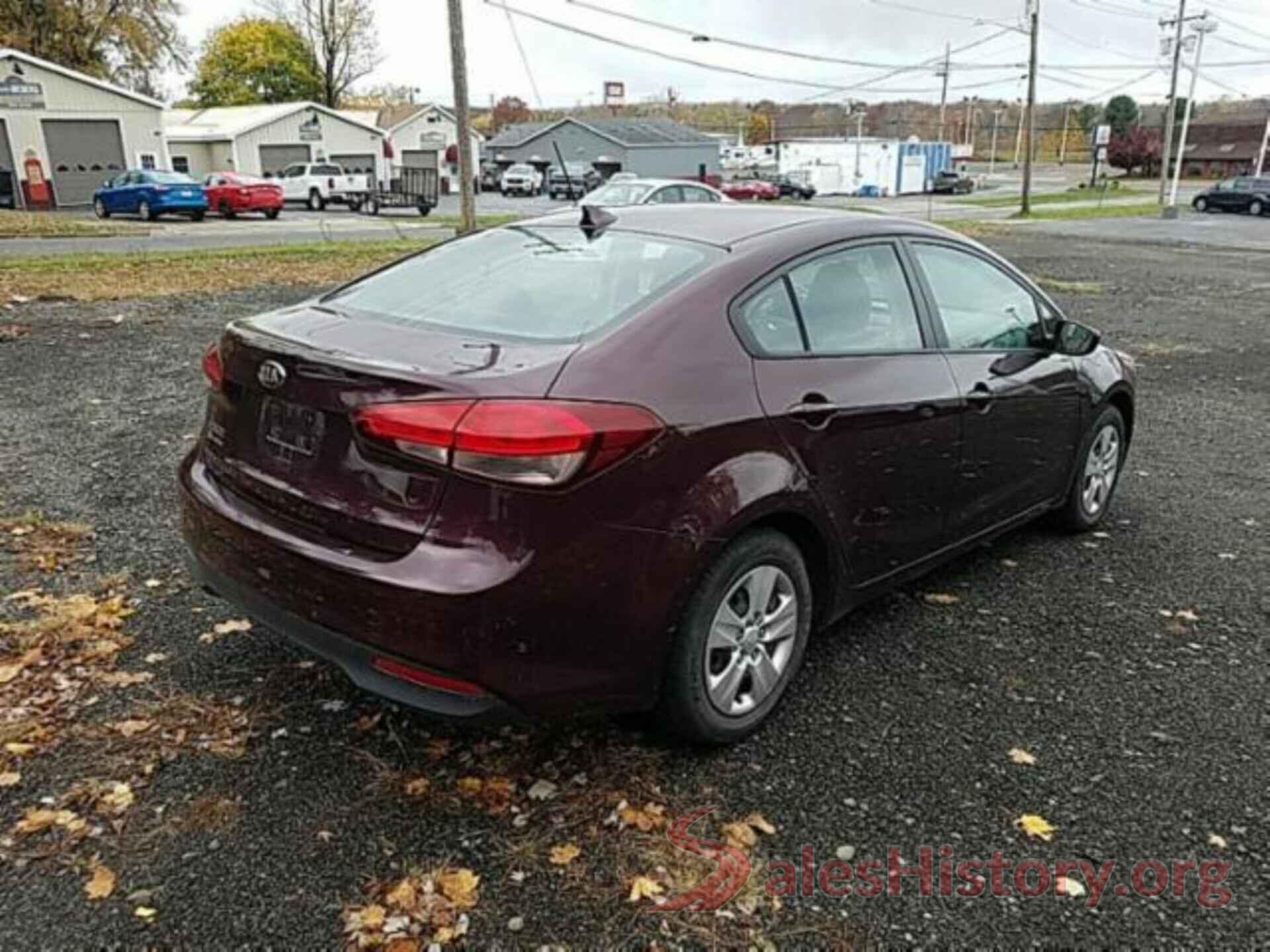 3KPFK4A78JE168453 2018 KIA FORTE