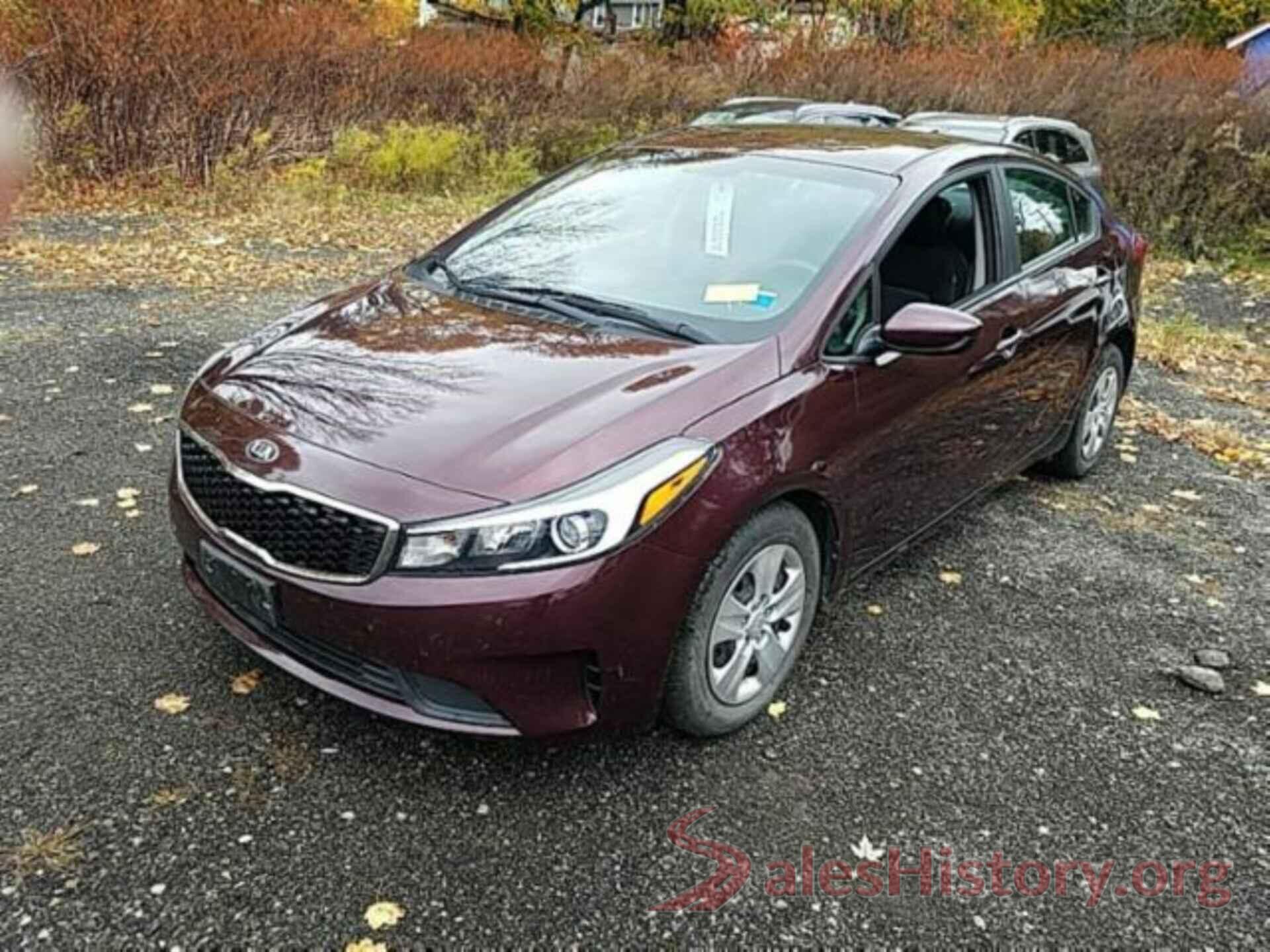 3KPFK4A78JE168453 2018 KIA FORTE