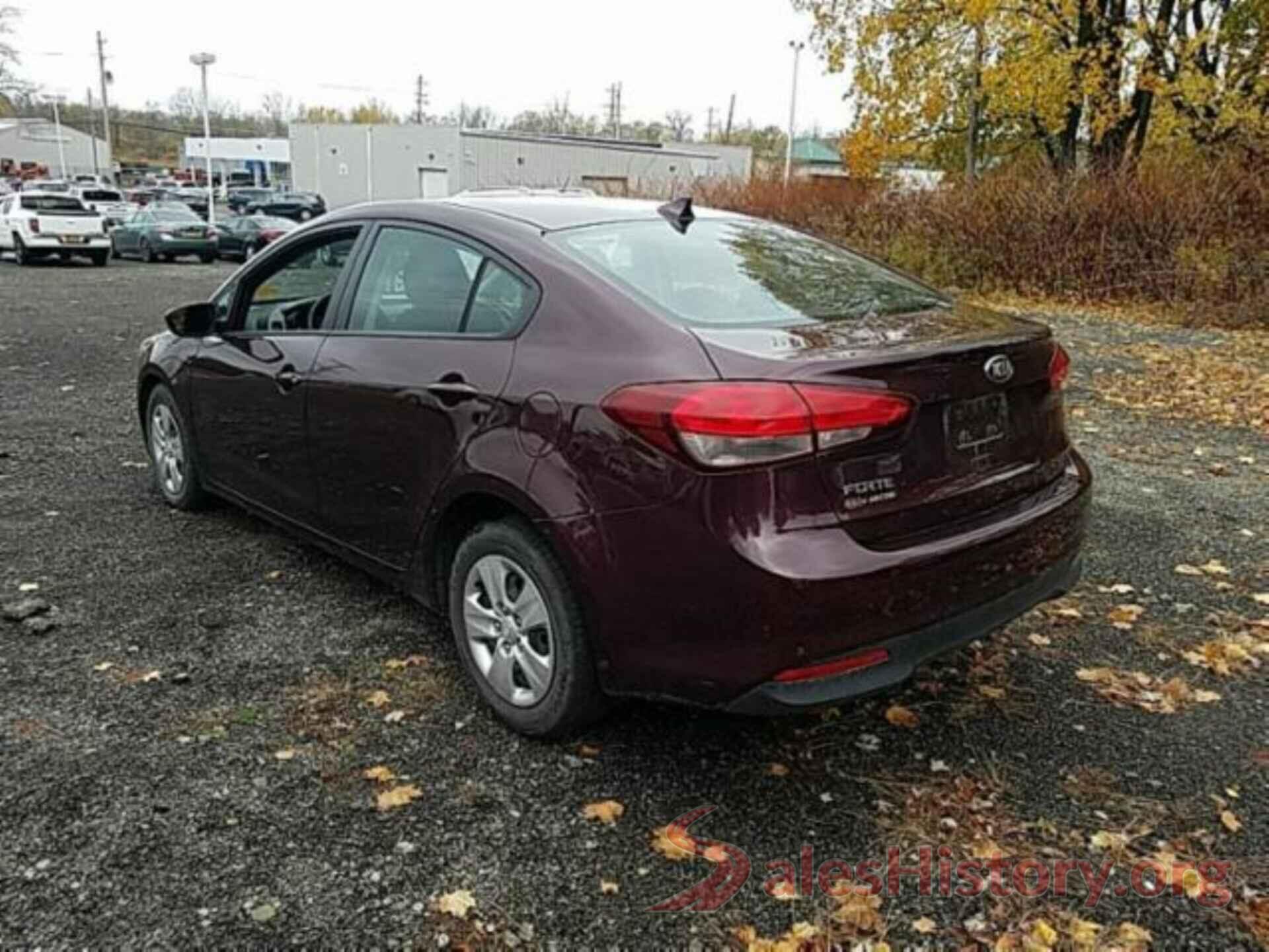 3KPFK4A78JE168453 2018 KIA FORTE