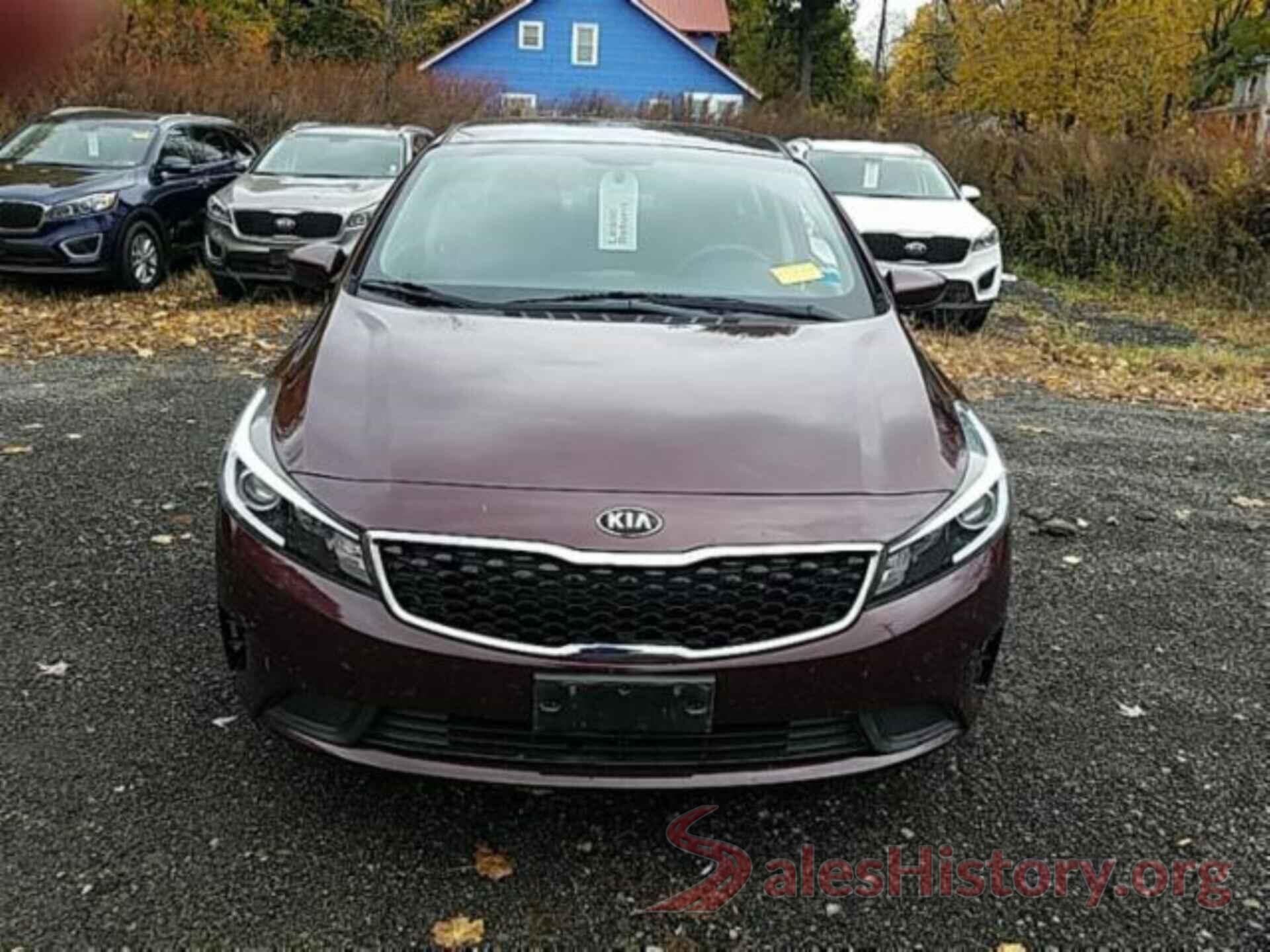 3KPFK4A78JE168453 2018 KIA FORTE