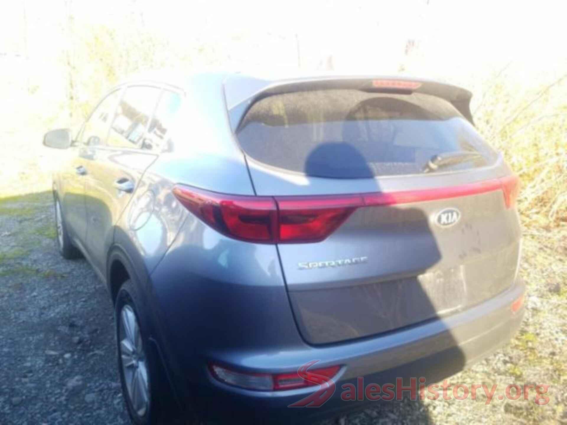 KNDPMCAC0J7365803 2018 KIA SPORTAGE