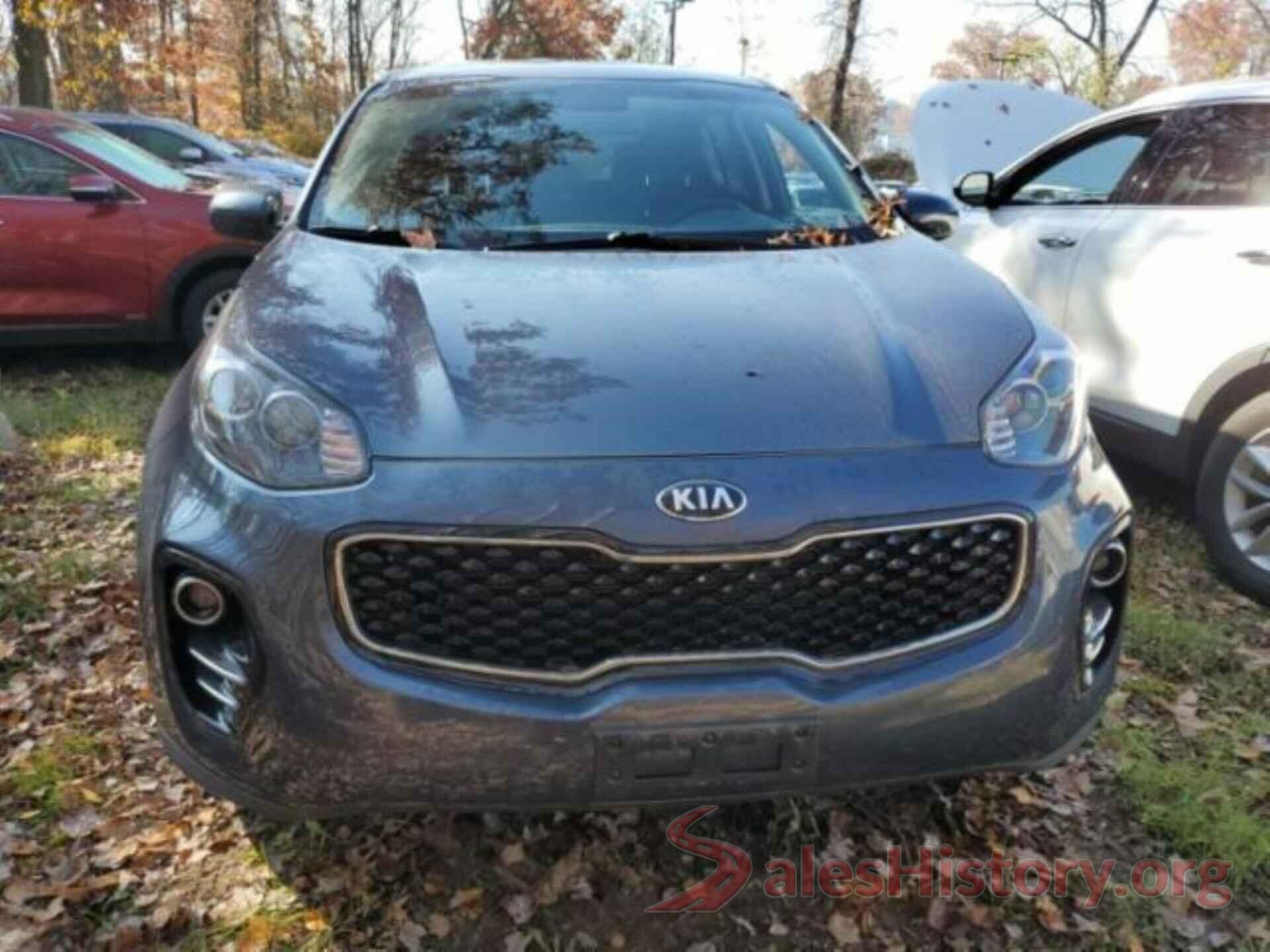 KNDPMCAC4J7393488 2018 KIA SPORTAGE