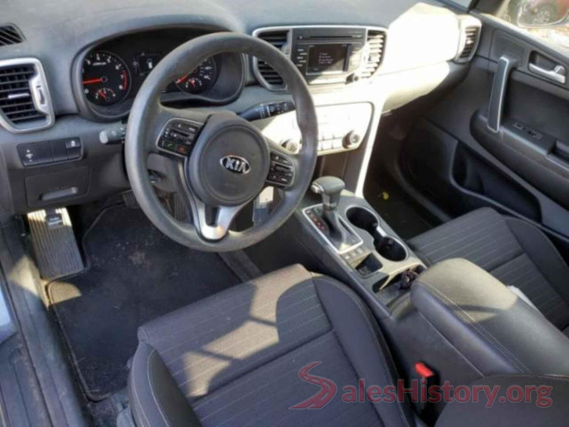 KNDPMCAC4J7393488 2018 KIA SPORTAGE