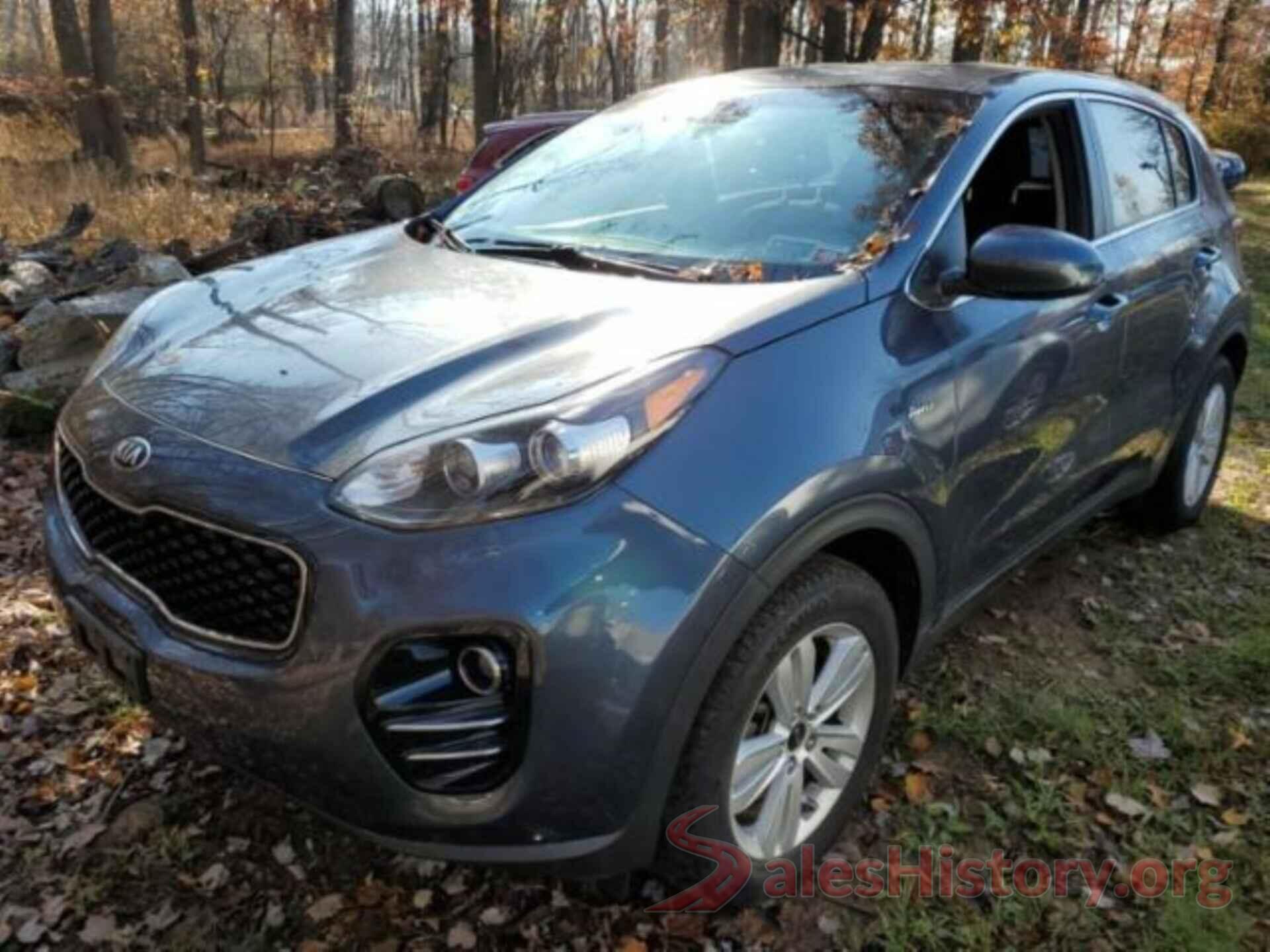 KNDPMCAC4J7393488 2018 KIA SPORTAGE