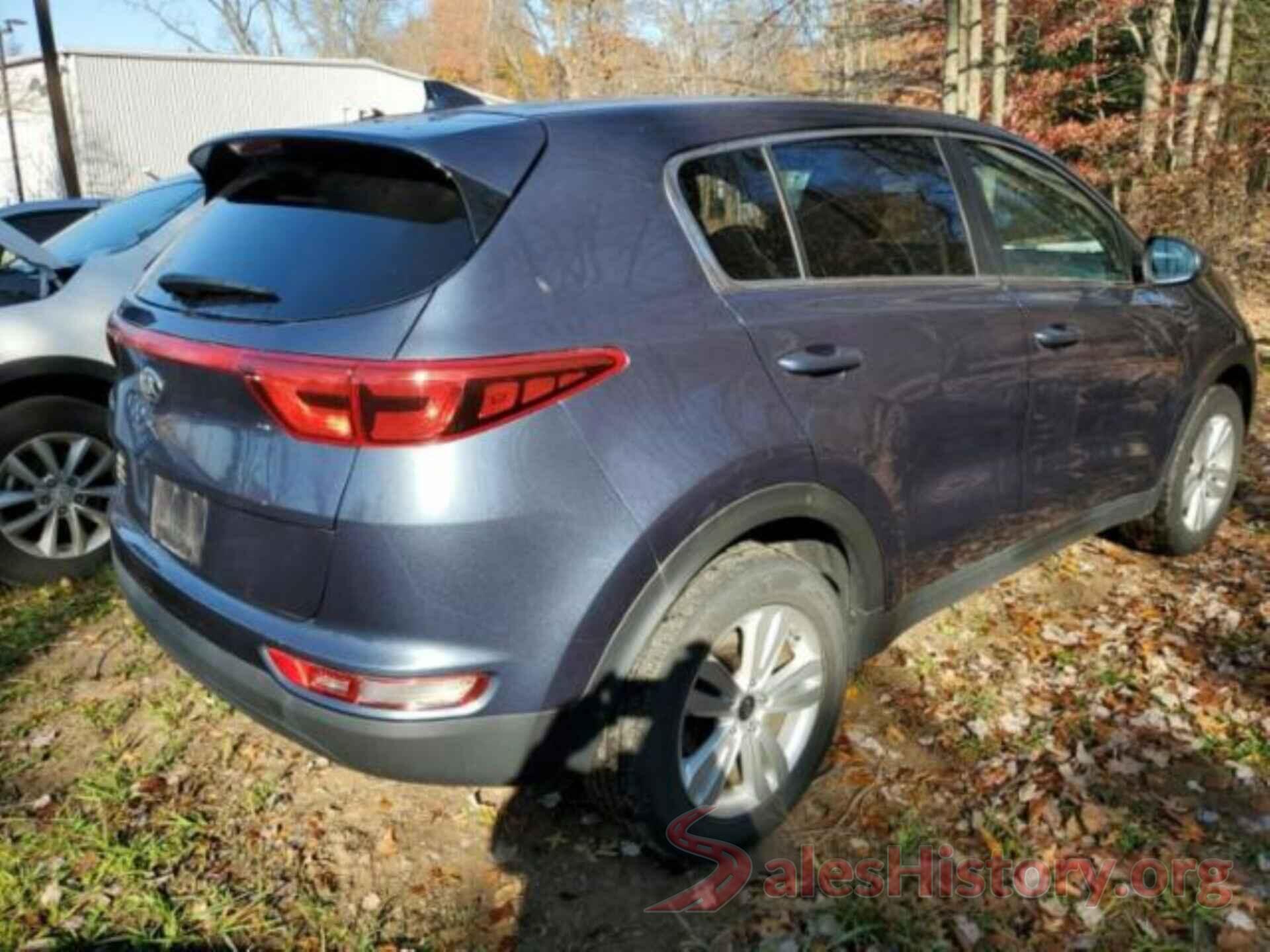 KNDPMCAC4J7393488 2018 KIA SPORTAGE