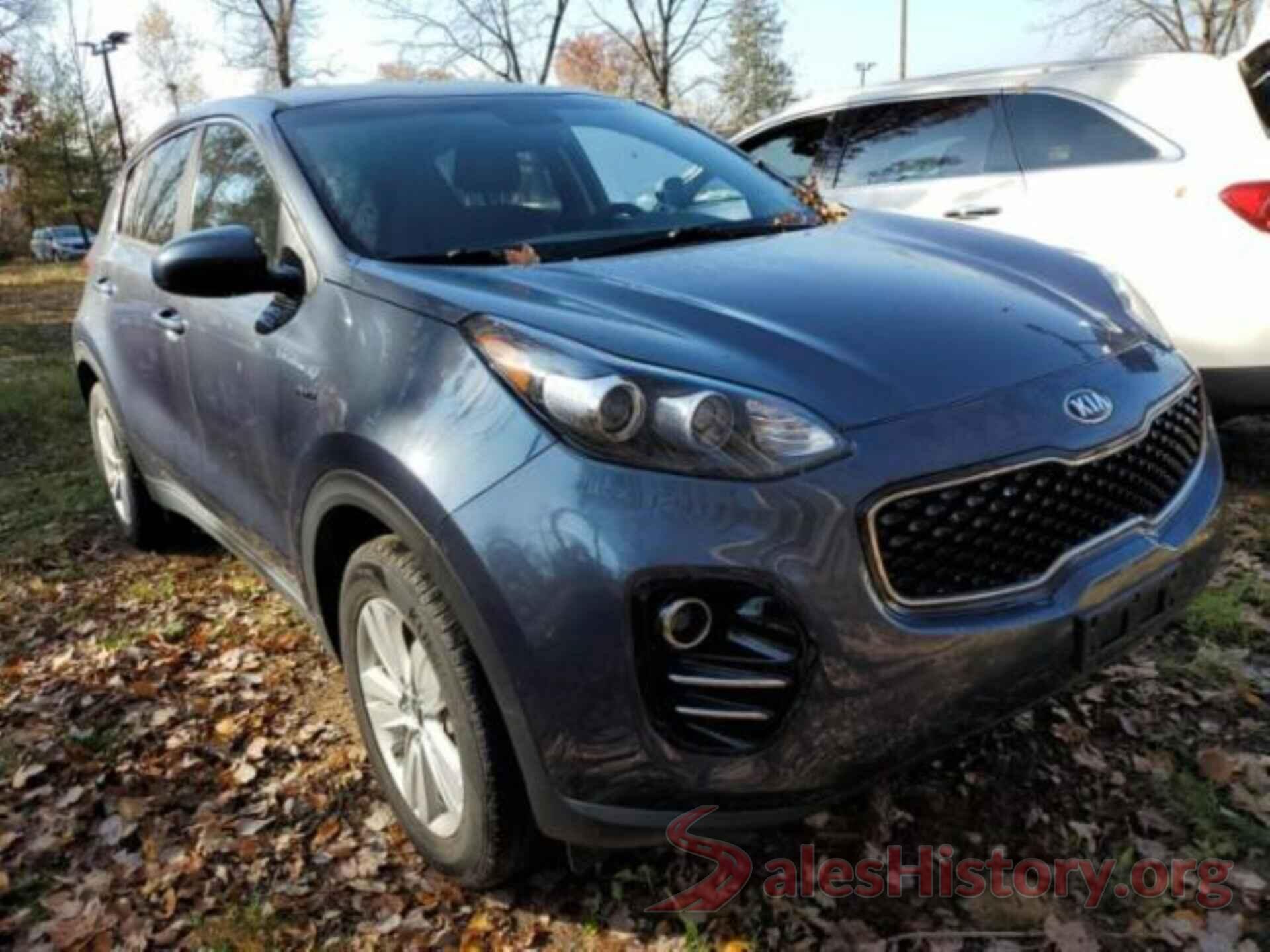 KNDPMCAC4J7393488 2018 KIA SPORTAGE