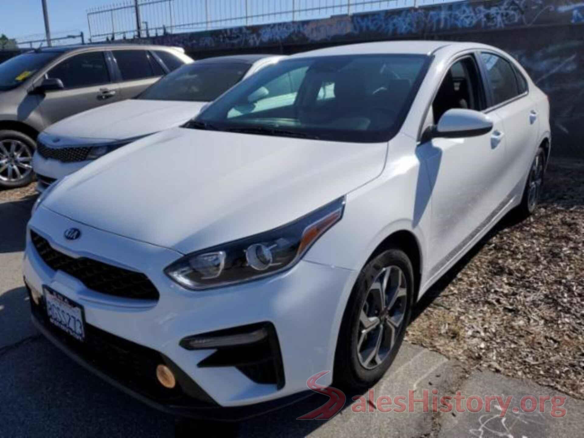 3KPF24AD2KE026669 2019 KIA FORTE