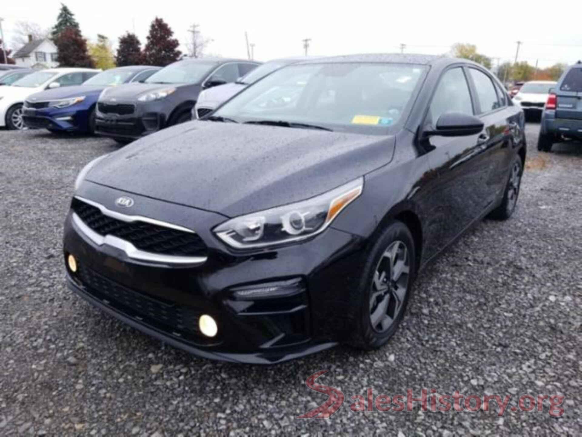 3KPF24AD4KE045966 2019 KIA FORTE