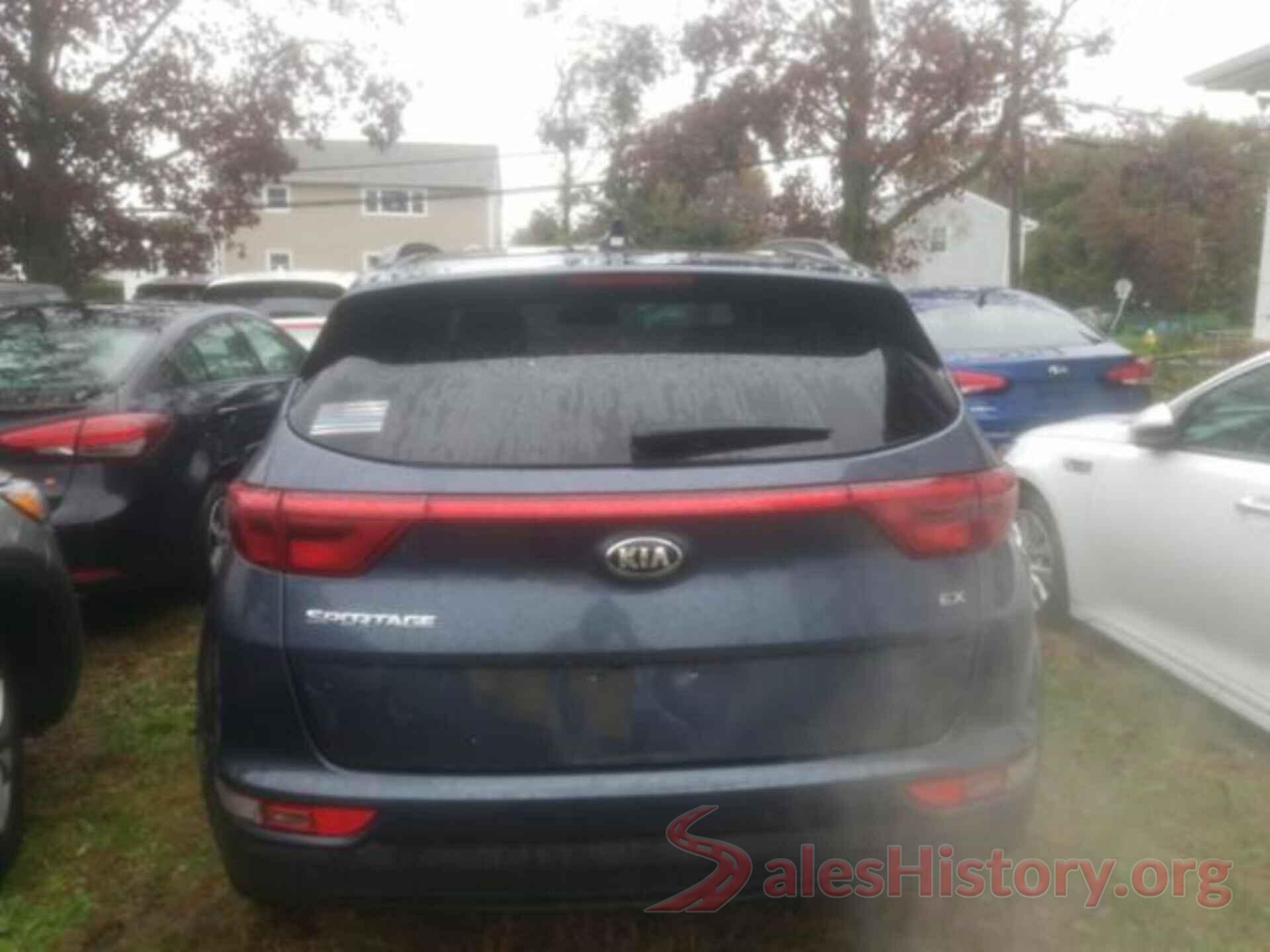 KNDPNCAC5J7390452 2018 KIA SPORTAGE