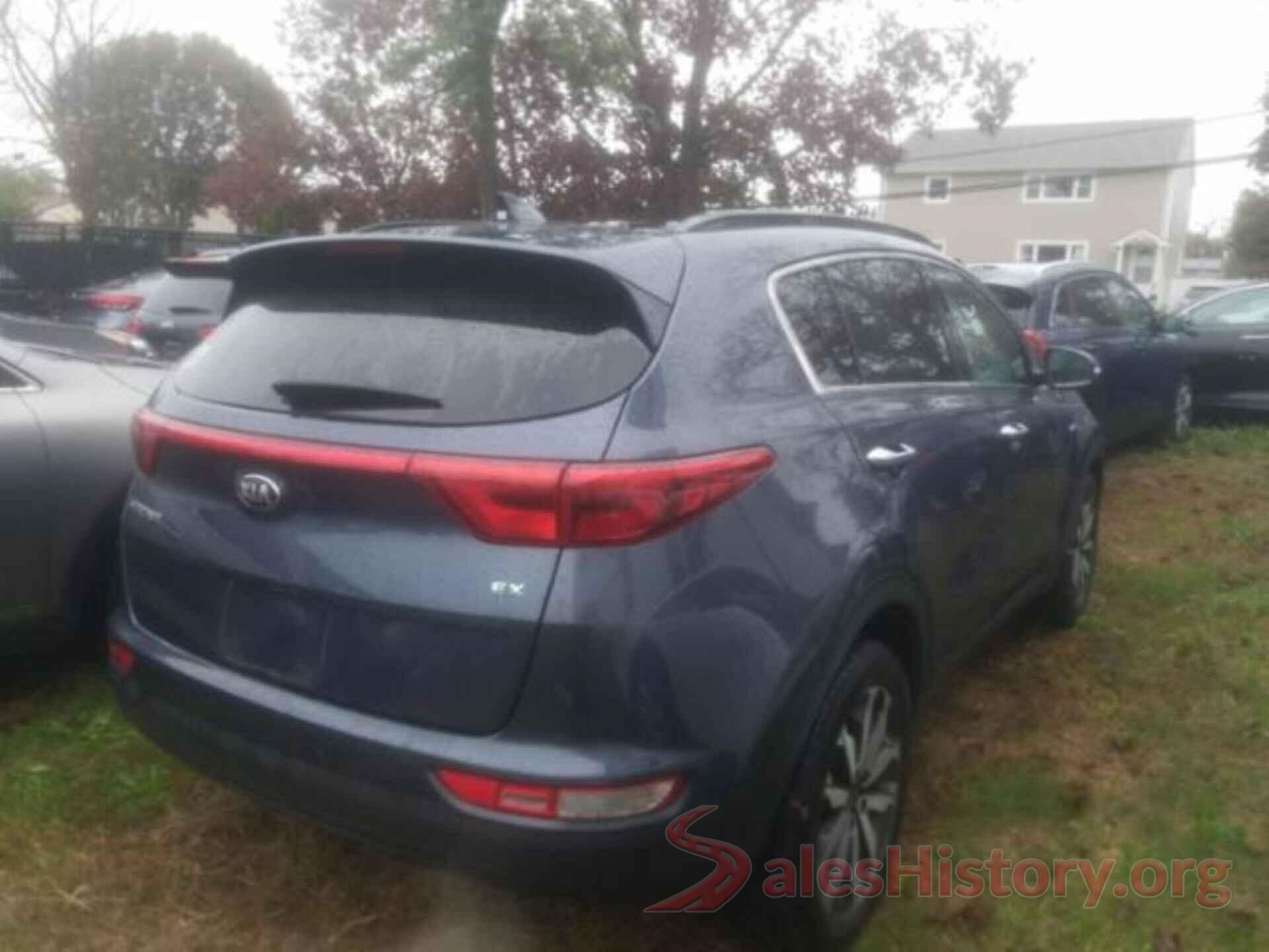 KNDPNCAC5J7390452 2018 KIA SPORTAGE