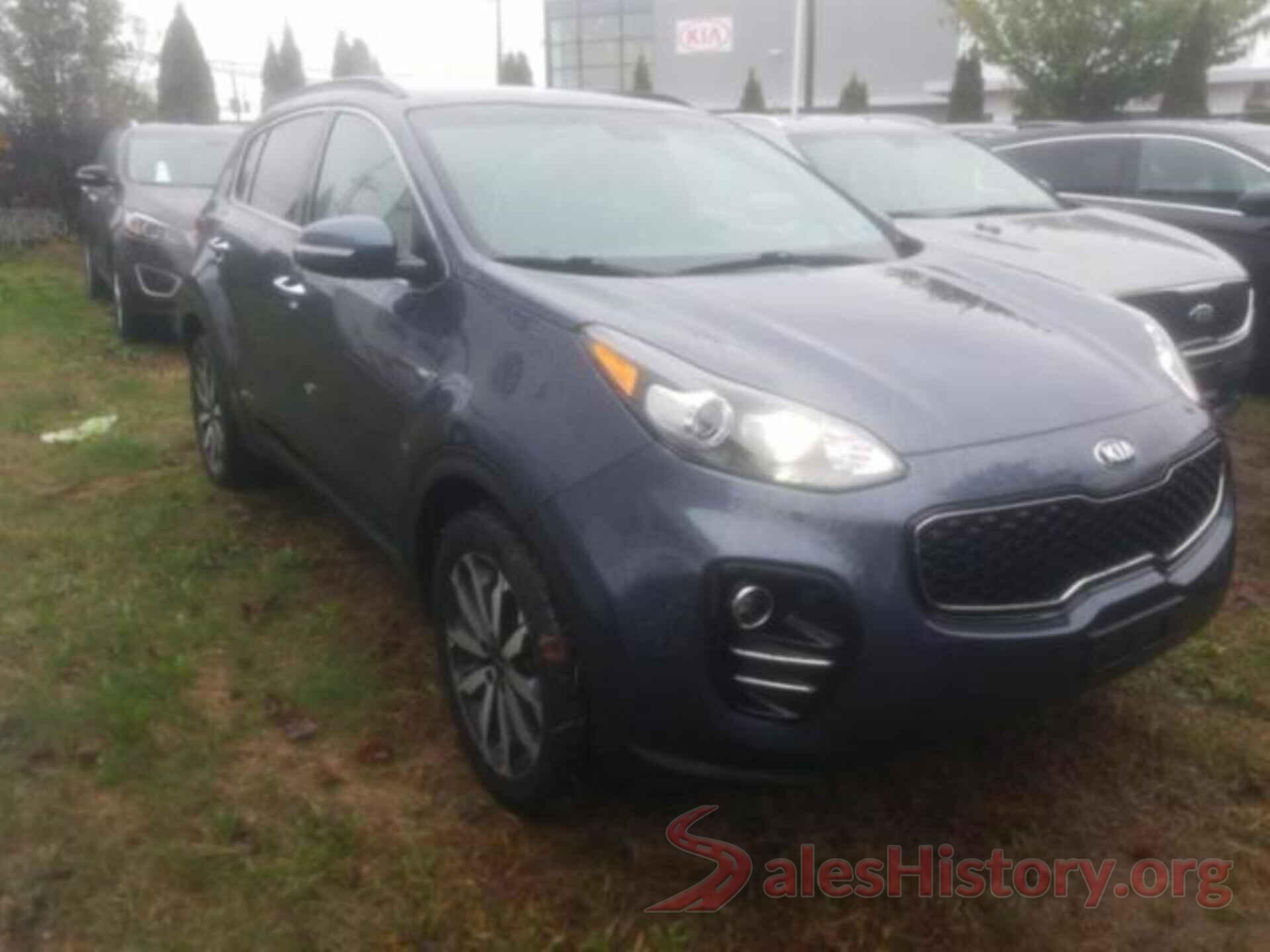 KNDPNCAC5J7390452 2018 KIA SPORTAGE