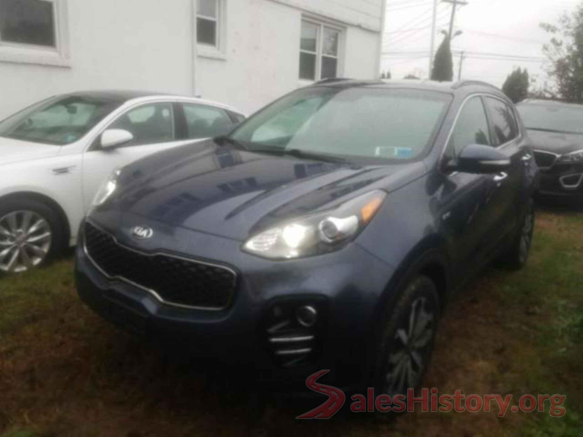 KNDPNCAC5J7390452 2018 KIA SPORTAGE