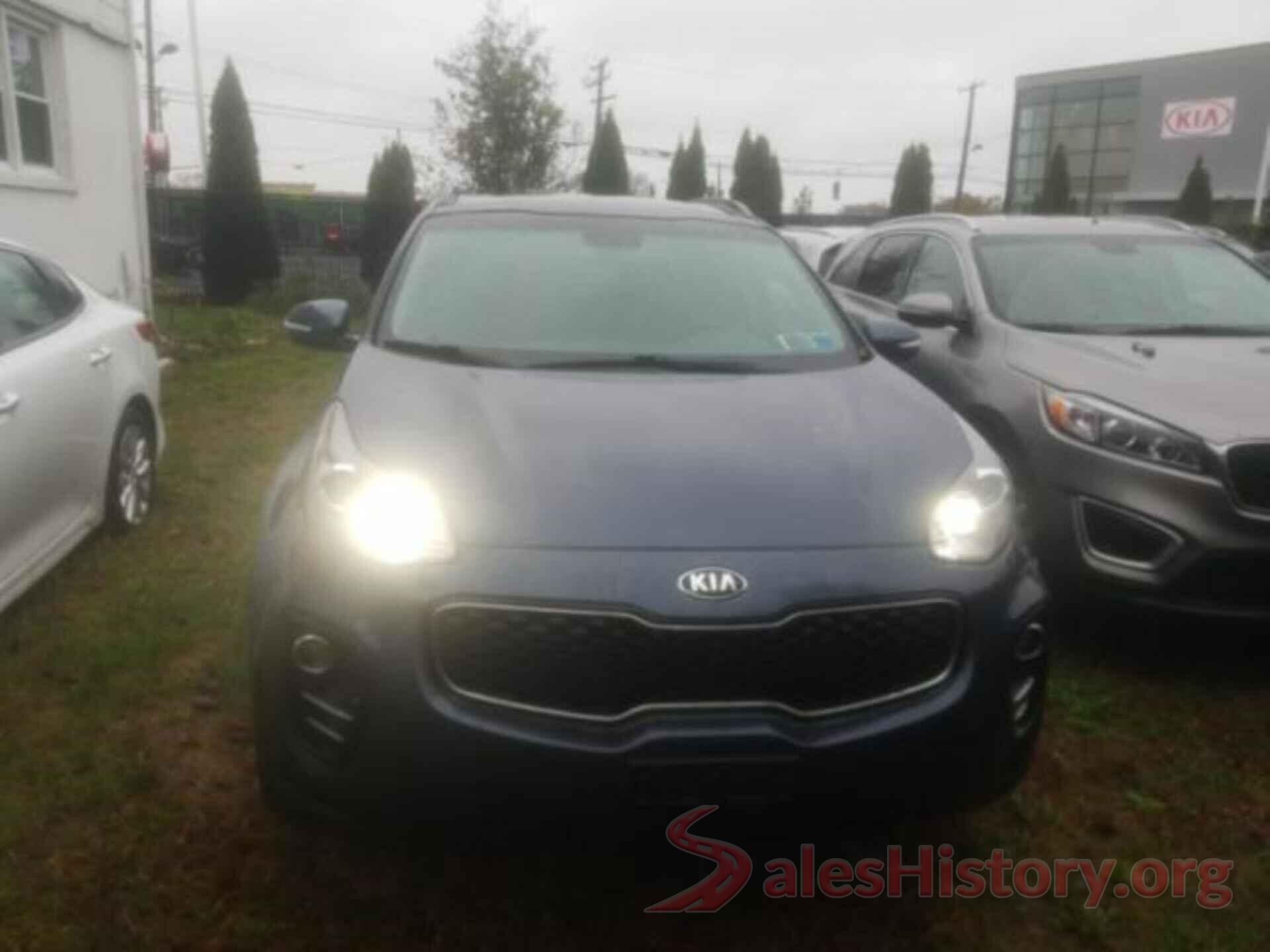 KNDPNCAC5J7390452 2018 KIA SPORTAGE