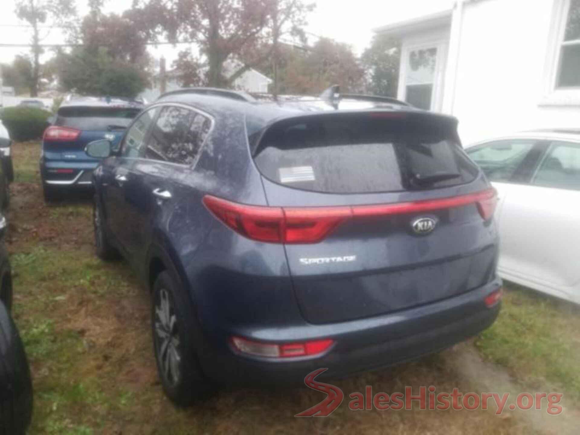 KNDPNCAC5J7390452 2018 KIA SPORTAGE