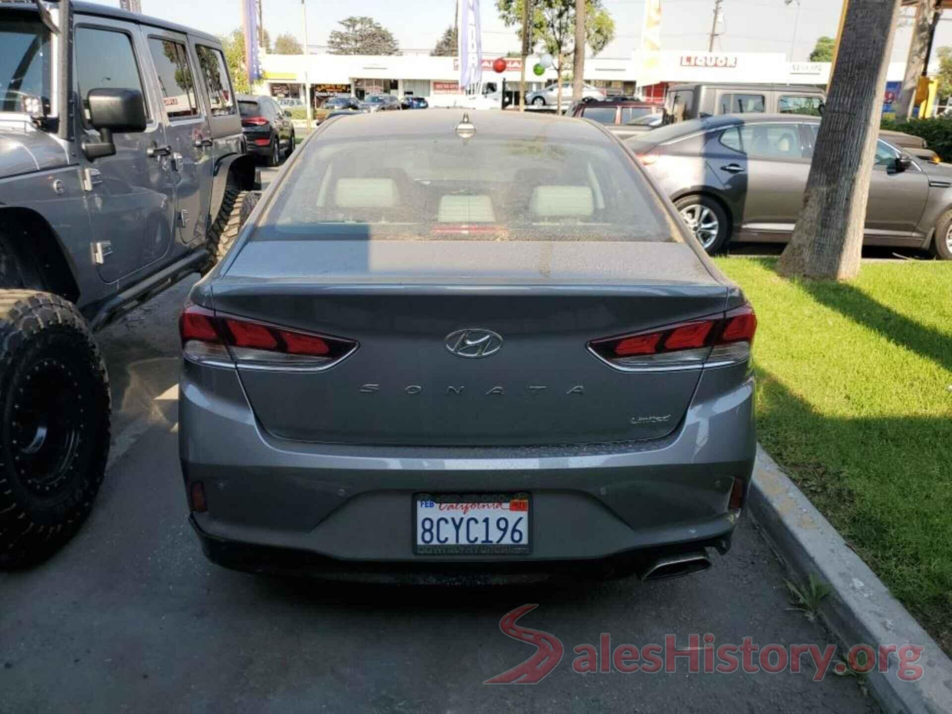 5NPE34AF5JH663768 2018 HYUNDAI SONATA