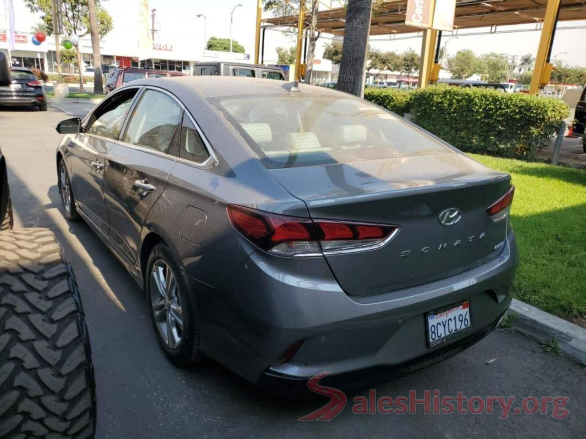 5NPE34AF5JH663768 2018 HYUNDAI SONATA