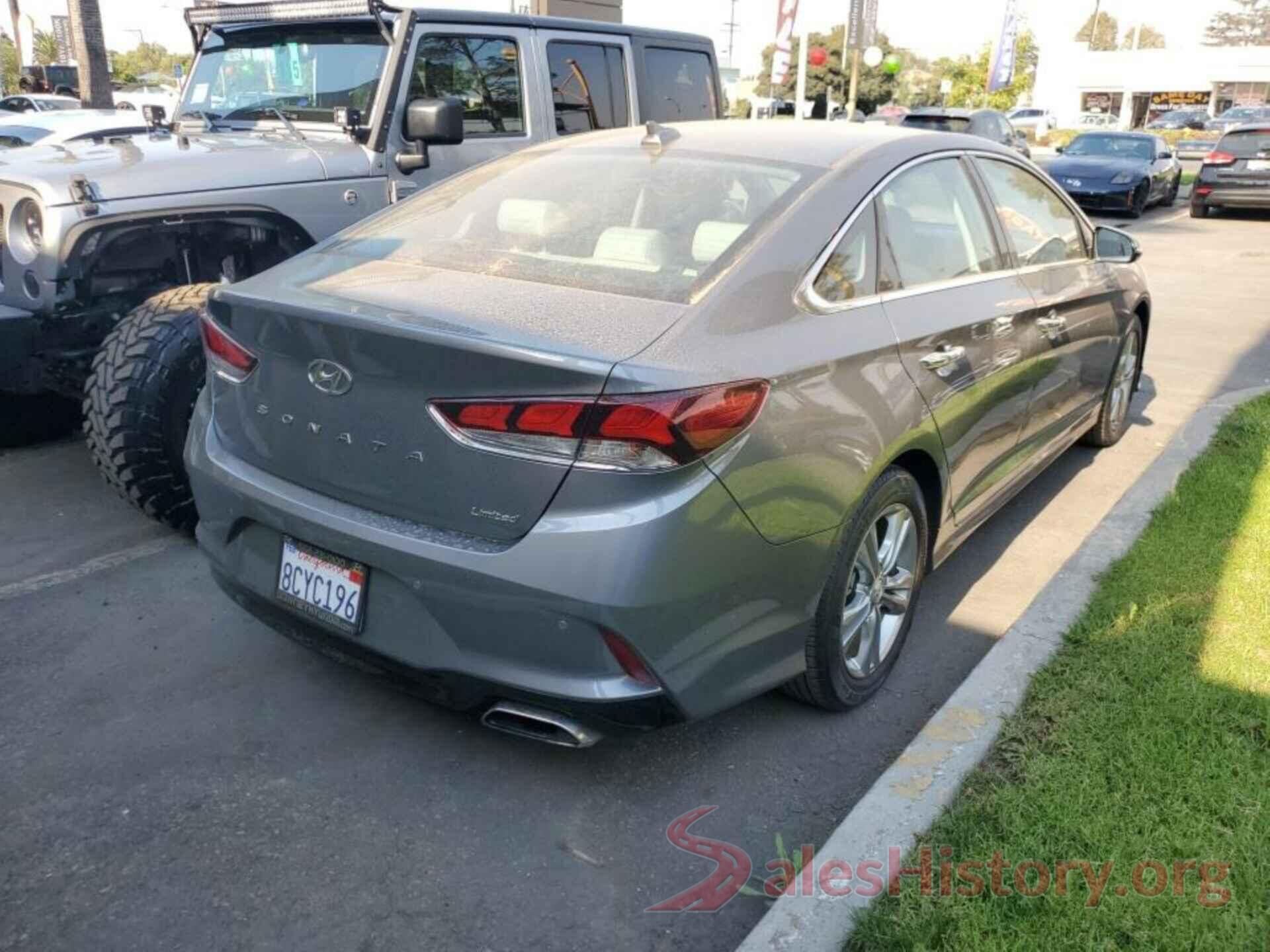 5NPE34AF5JH663768 2018 HYUNDAI SONATA