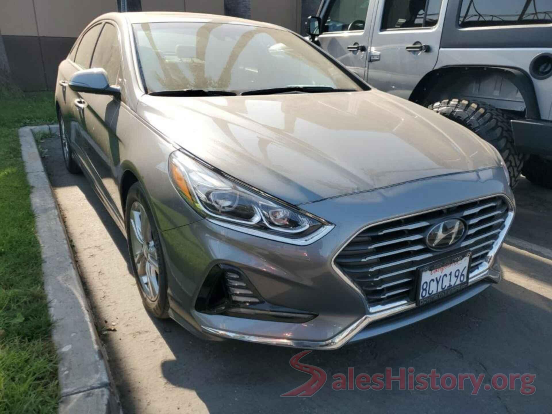 5NPE34AF5JH663768 2018 HYUNDAI SONATA