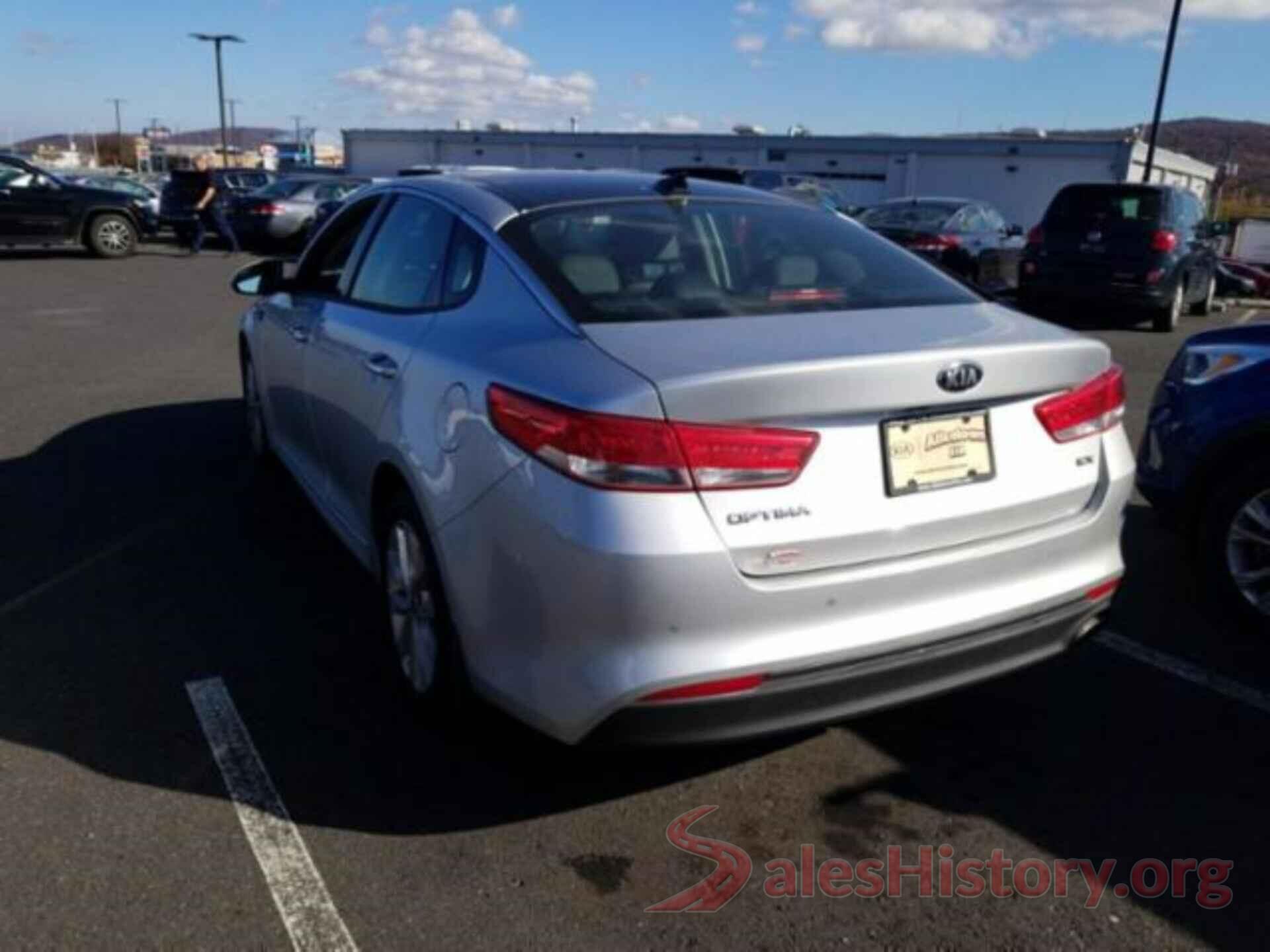 5XXGU4L31HG175819 2017 KIA OPTIMA