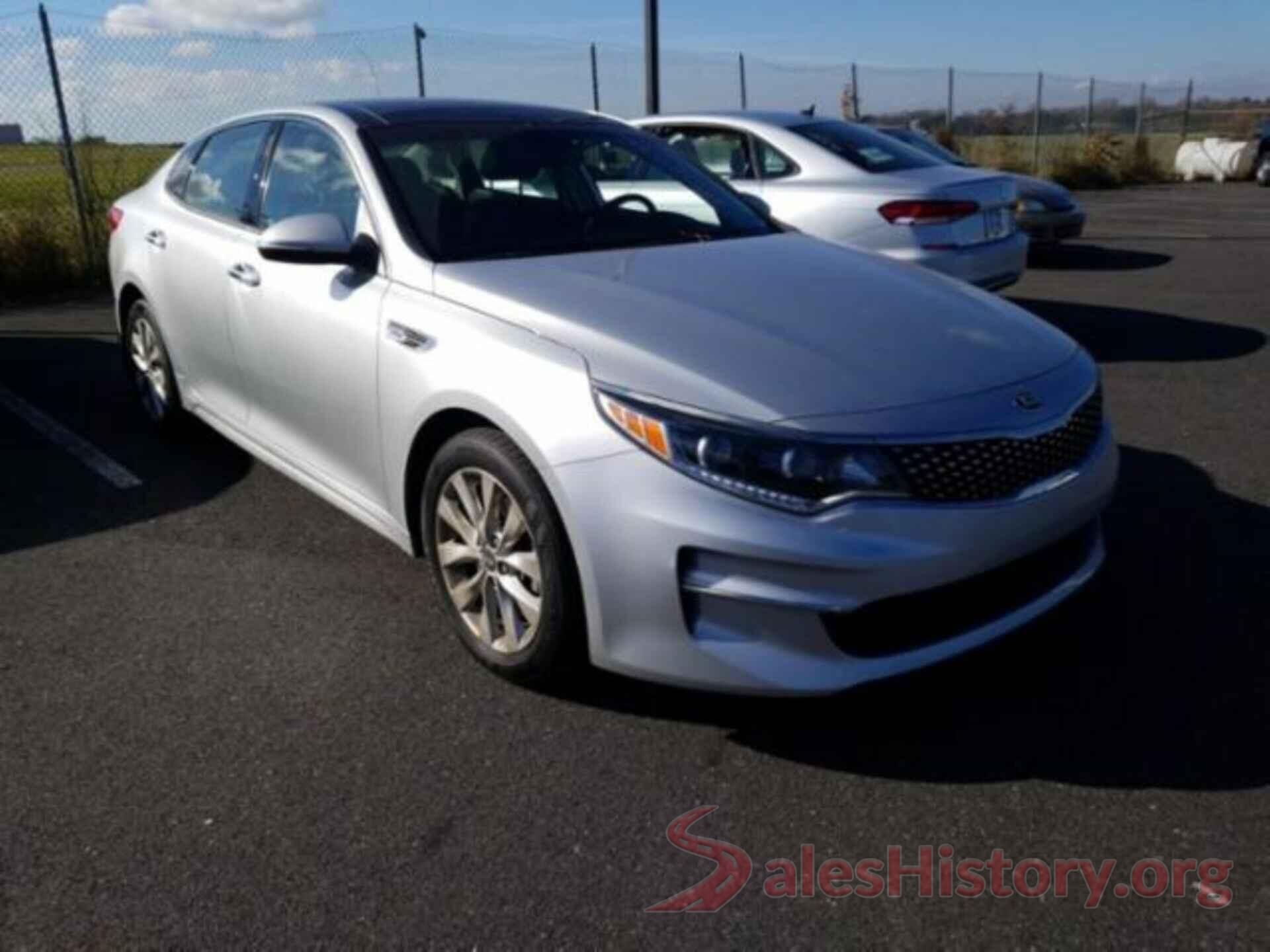 5XXGU4L31HG175819 2017 KIA OPTIMA