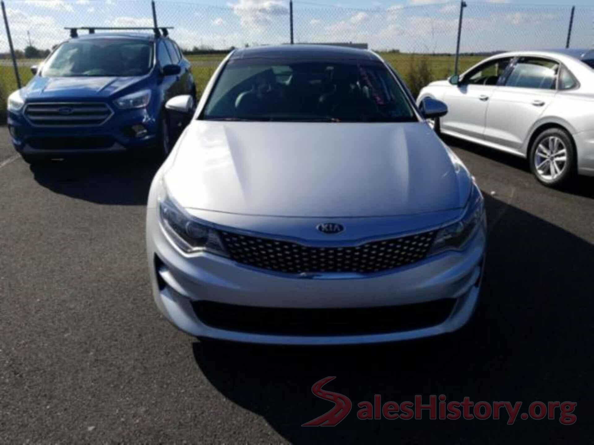 5XXGU4L31HG175819 2017 KIA OPTIMA